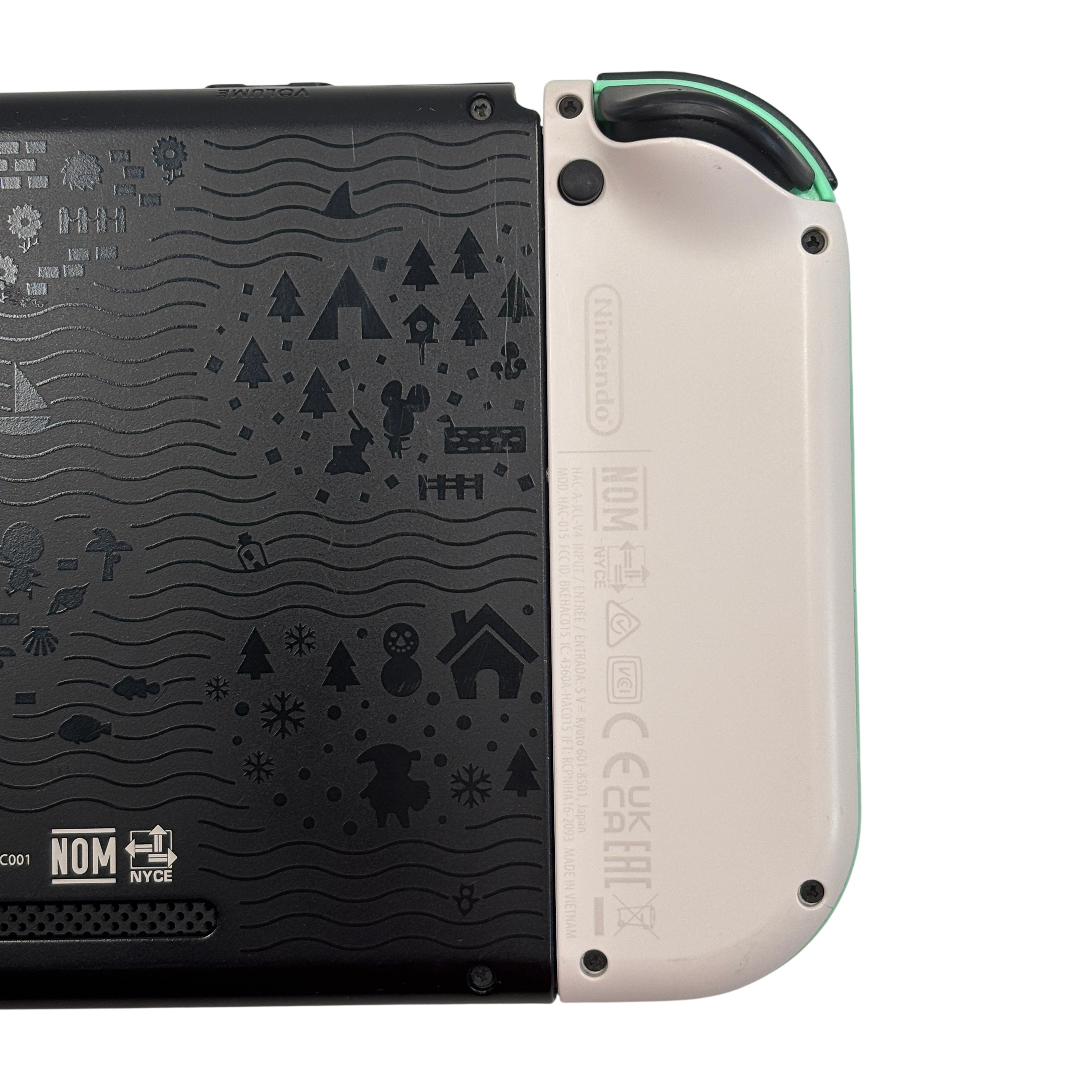 Nintendo Switch HAC-001(-01) Animal Crossing: New Horizons Edition