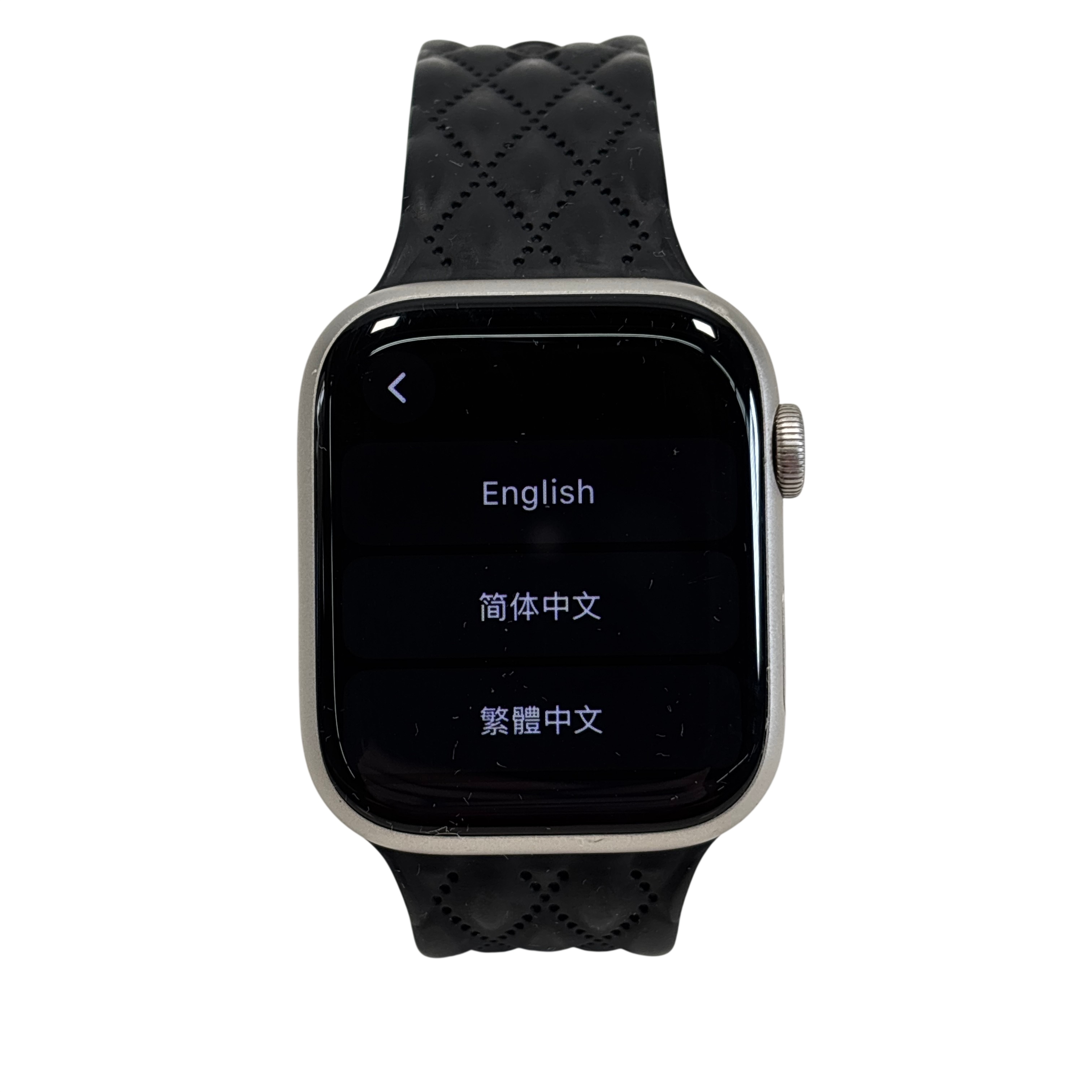 Apple Watch Series 9 (GPS + Cellular) A2984 45mm Silver Aluminum 
