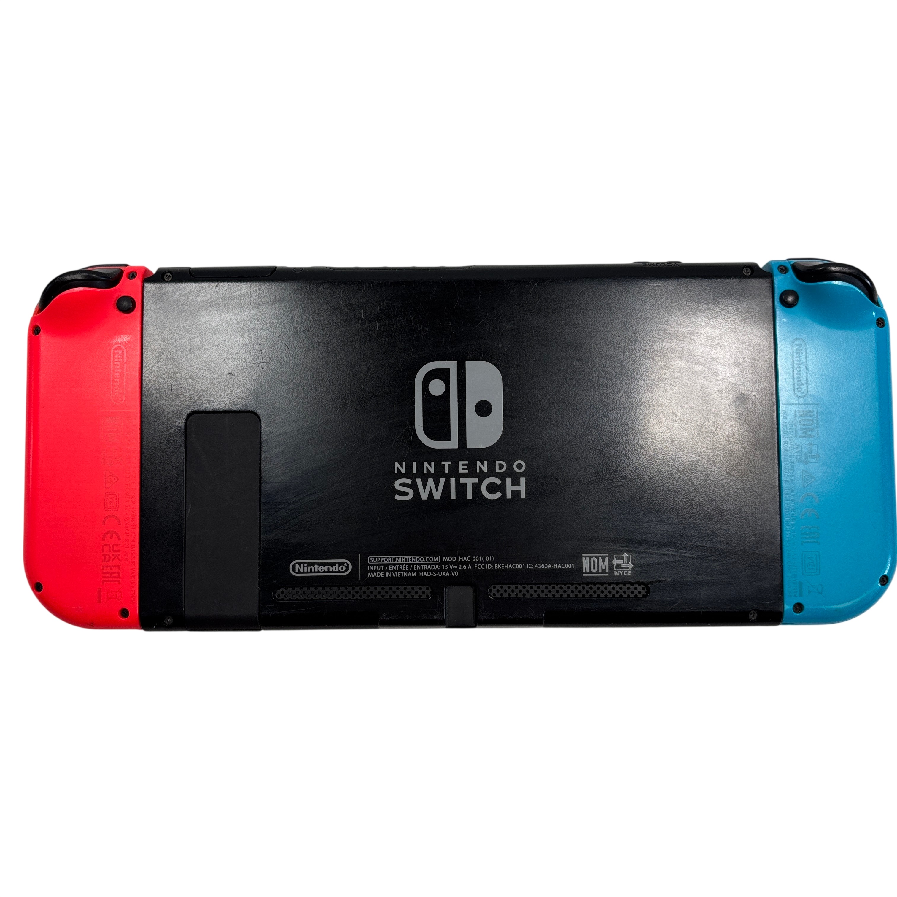 Nintendo Switch Original HAC-001(-01) 32GB Blue/Red Video Game