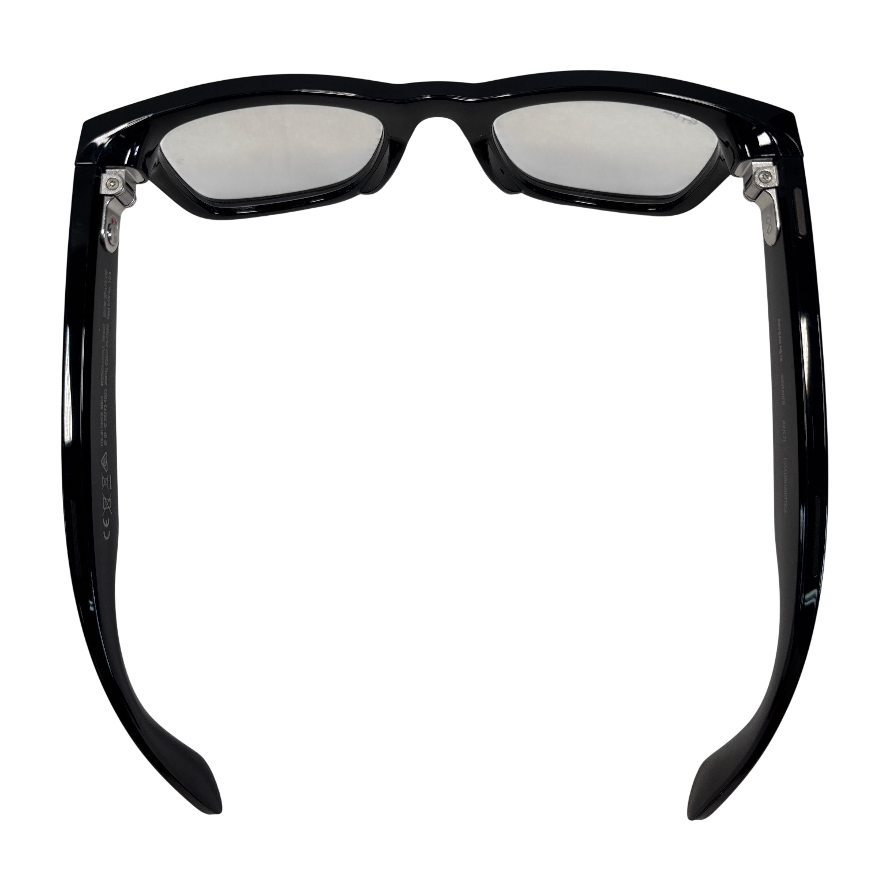 Ray-Ban Meta Wayfarer Gen 2 RW4012 Shiny Black Smart Glasses