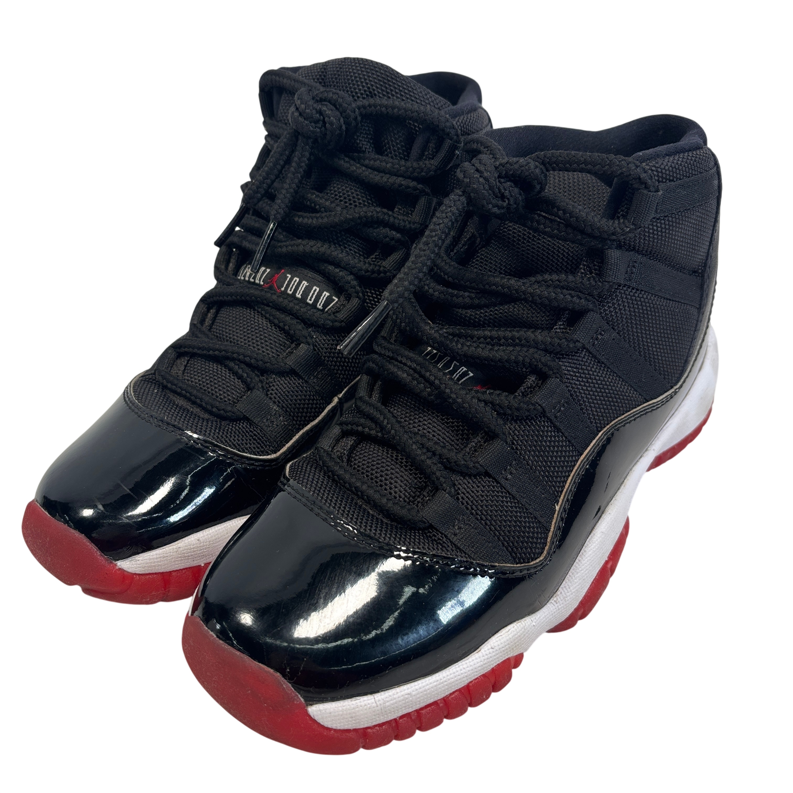 Nike Air Jordan 11 Retro (GS) Bred Black/Red Boy's Size 6.5Y Shoes