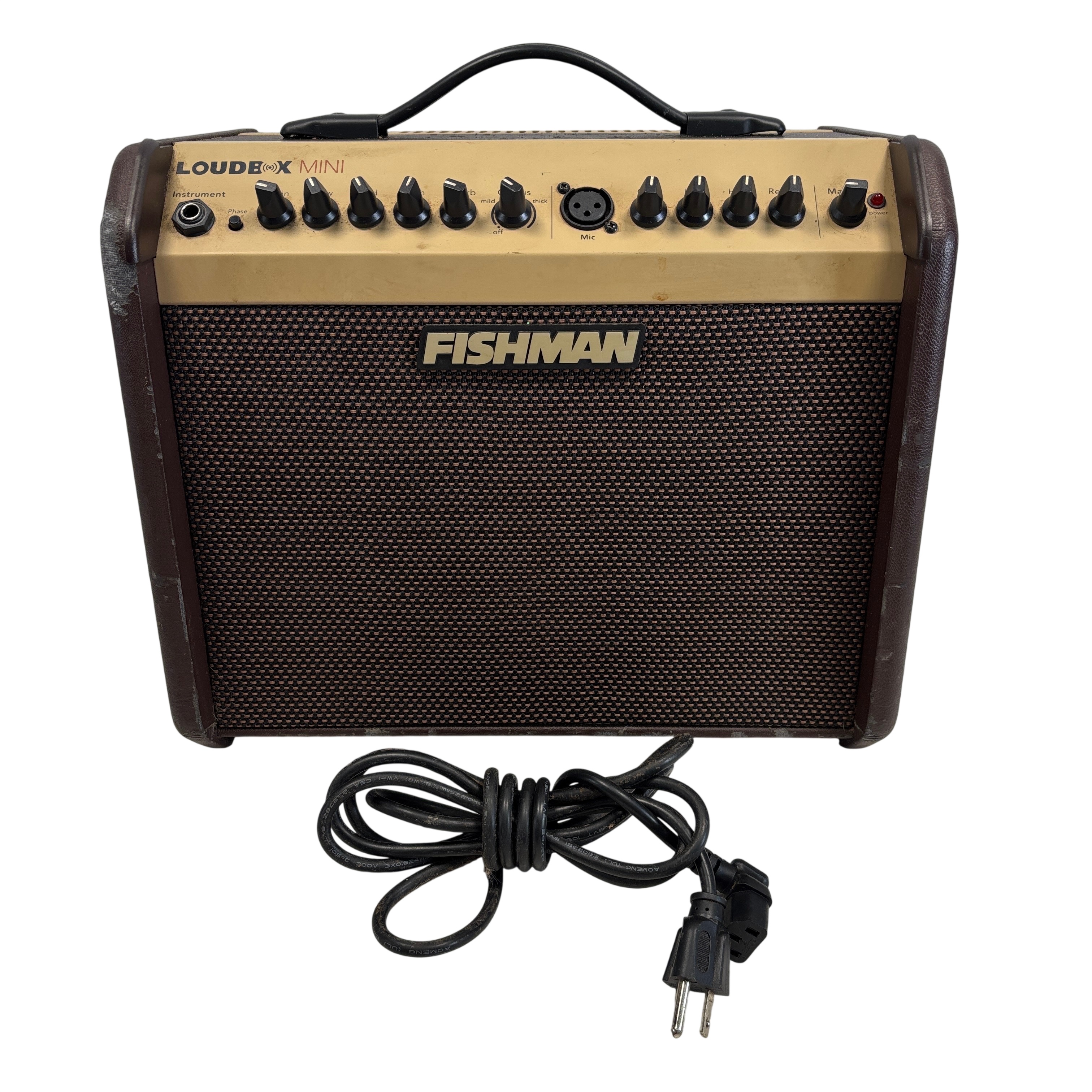 Fishman Loudbox Mini PRO-LBX-500 2-Channel Acoustic Guitar Combo