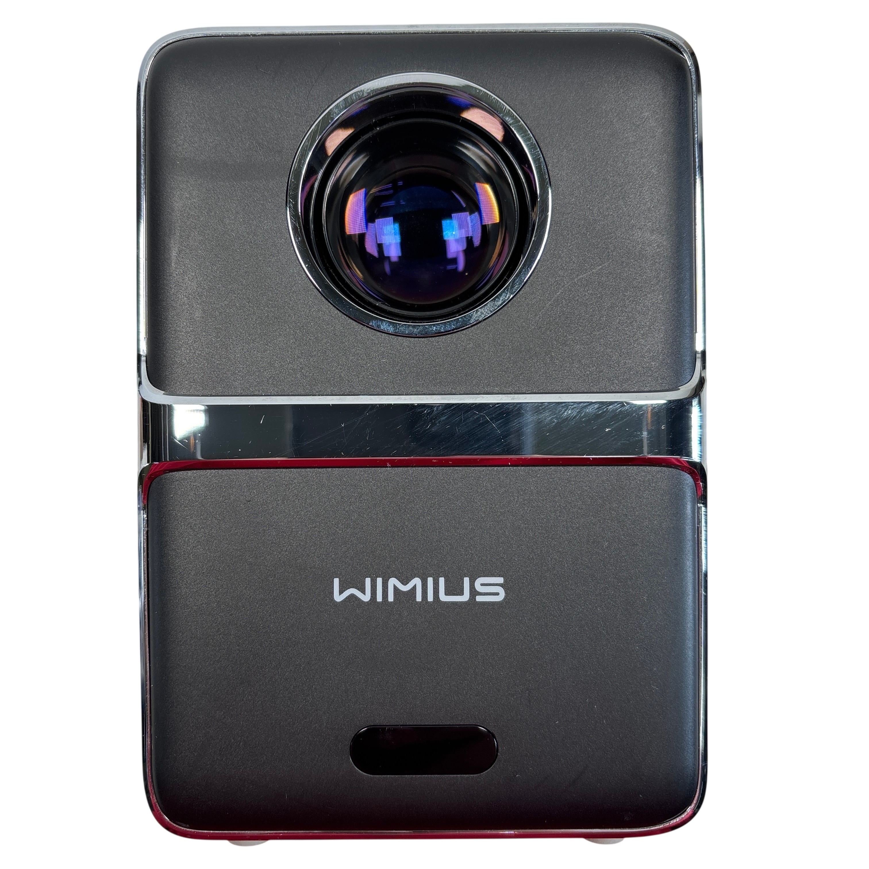 Wimius P61 Black/Silver 720p 16:9 Electric Focus Portable Projector