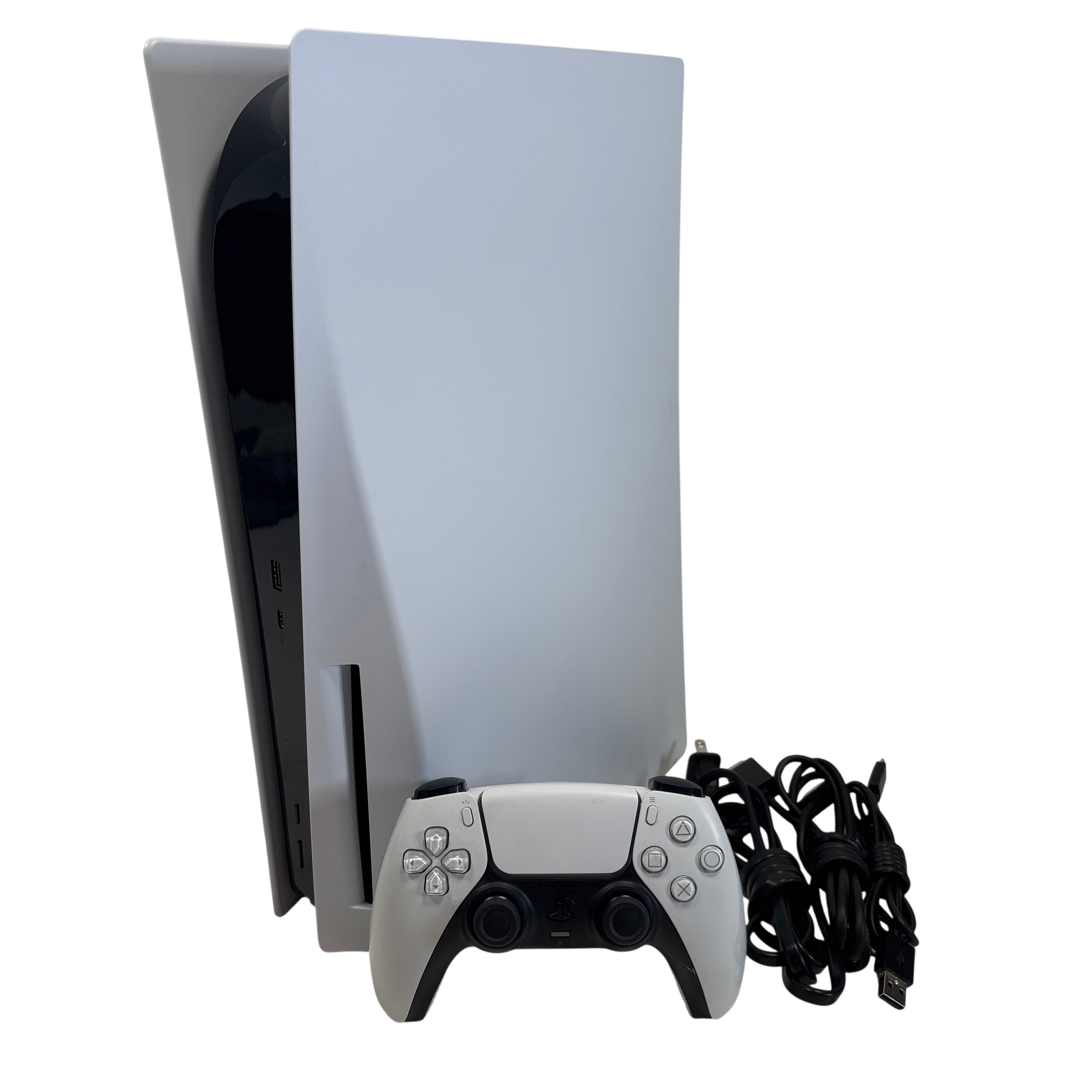 Sony PlayStation 5 Disc Edition CFI-1215A 825GB White Video Game