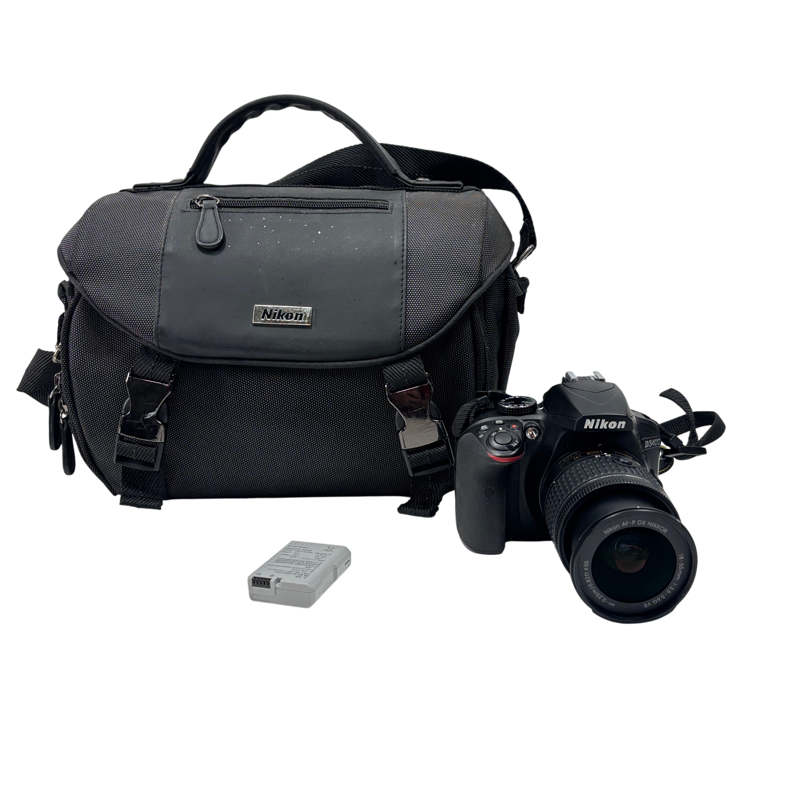 Nikon D3400 24.2 Megapixel APS-C CMOS Digital Camera Bundle