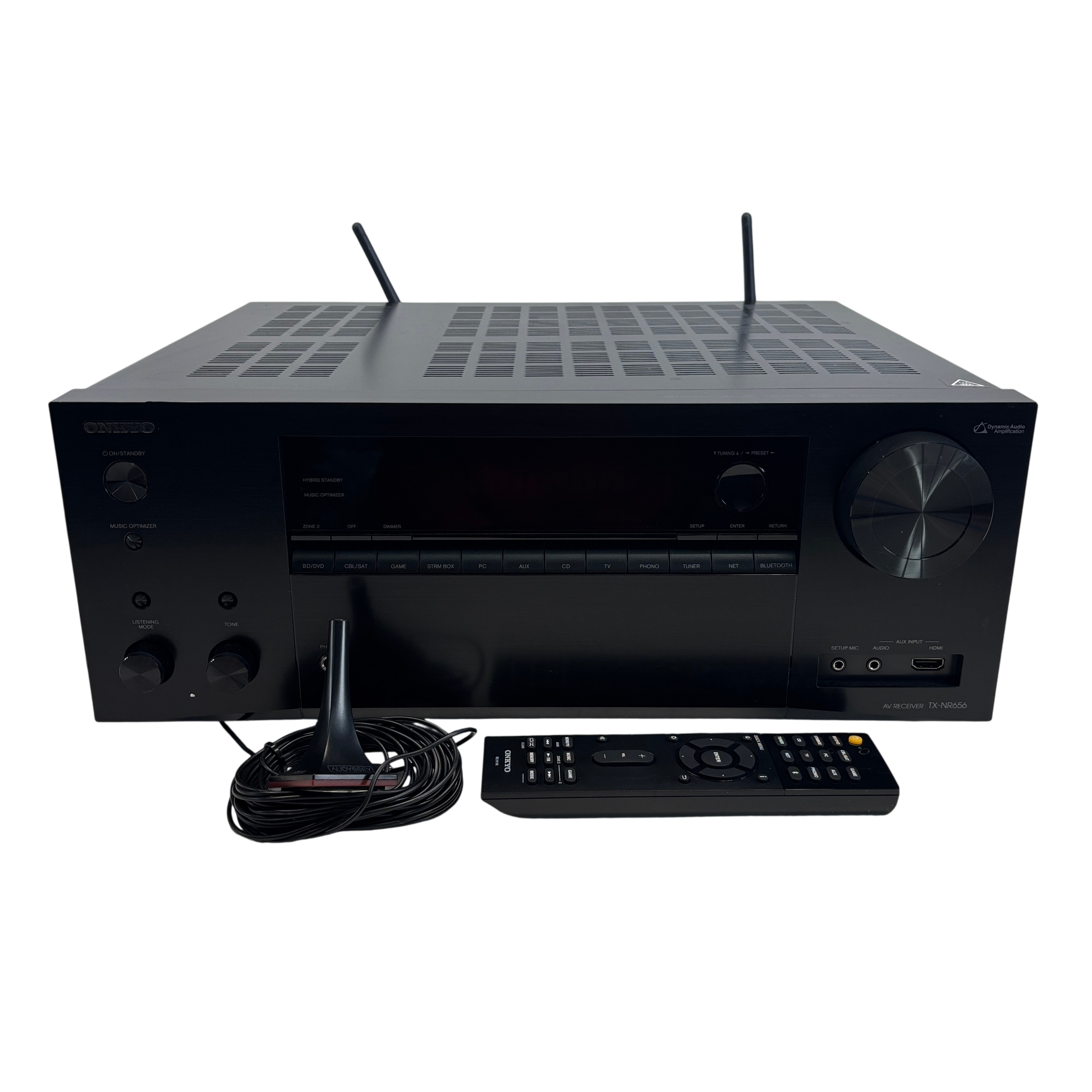 Onkyo TX-NR656 7.2 Channel 4k HDMI/Bluetooth/Wi-Fi AV Home Theater