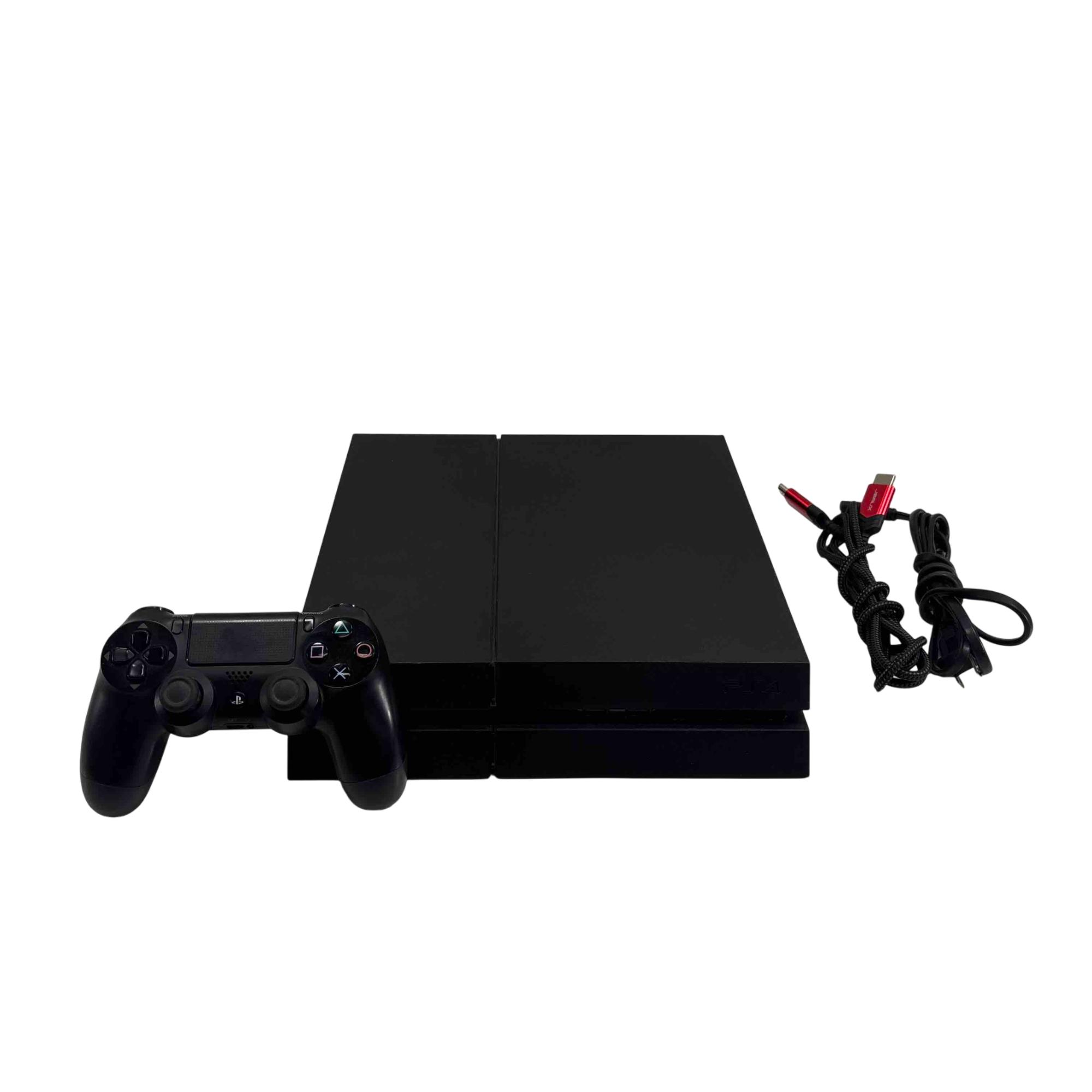 Sony PlayStation 4 CUH-1215A 500GB HDD Black Home Video Game Sony PlayStation 4 CUH-1215A 500GB HDD Black Home Video Game