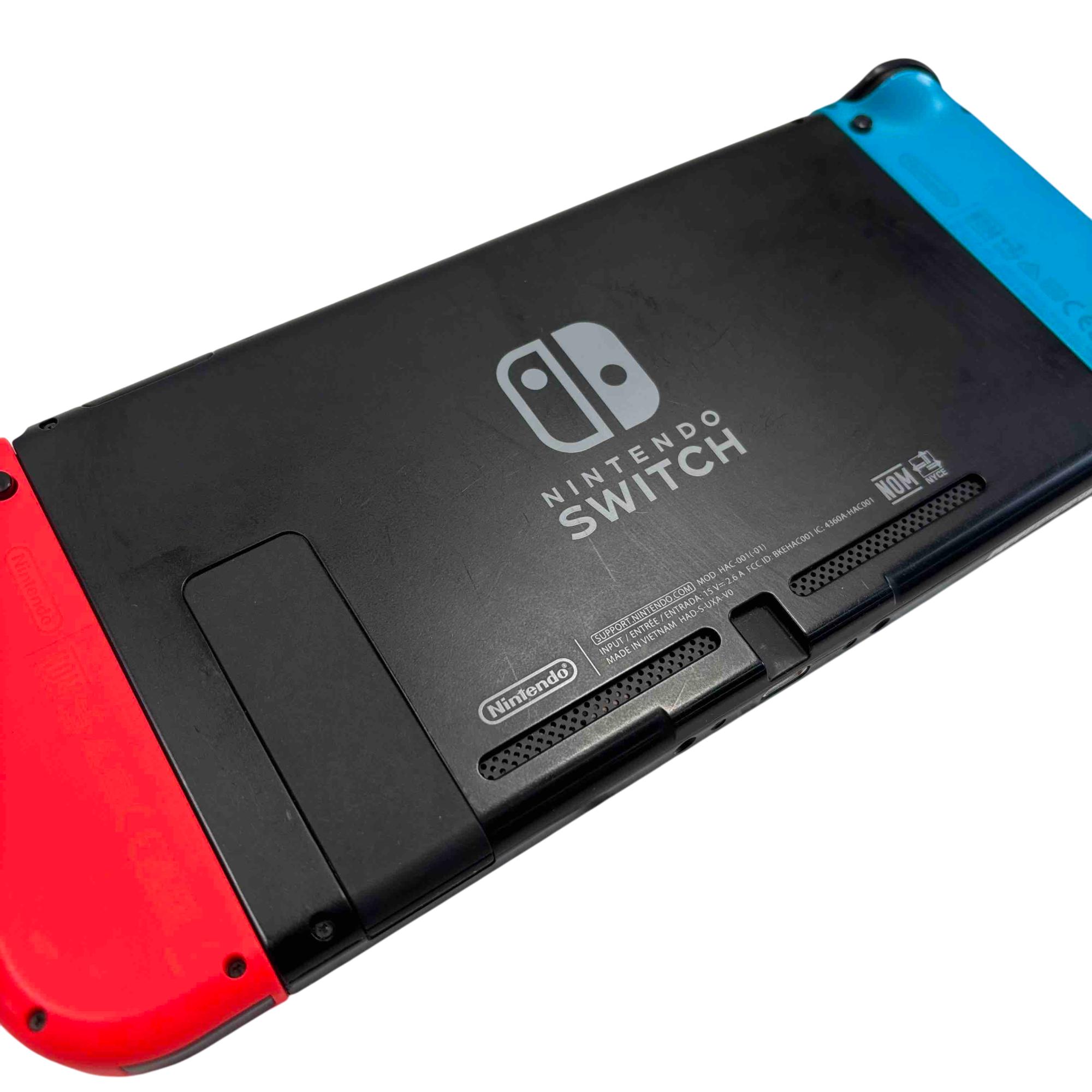 Nintendo Switch HAC-001（−01） Amazon.com: Nintendo Switch with Gray Joy‑Con - HAC-001(-01