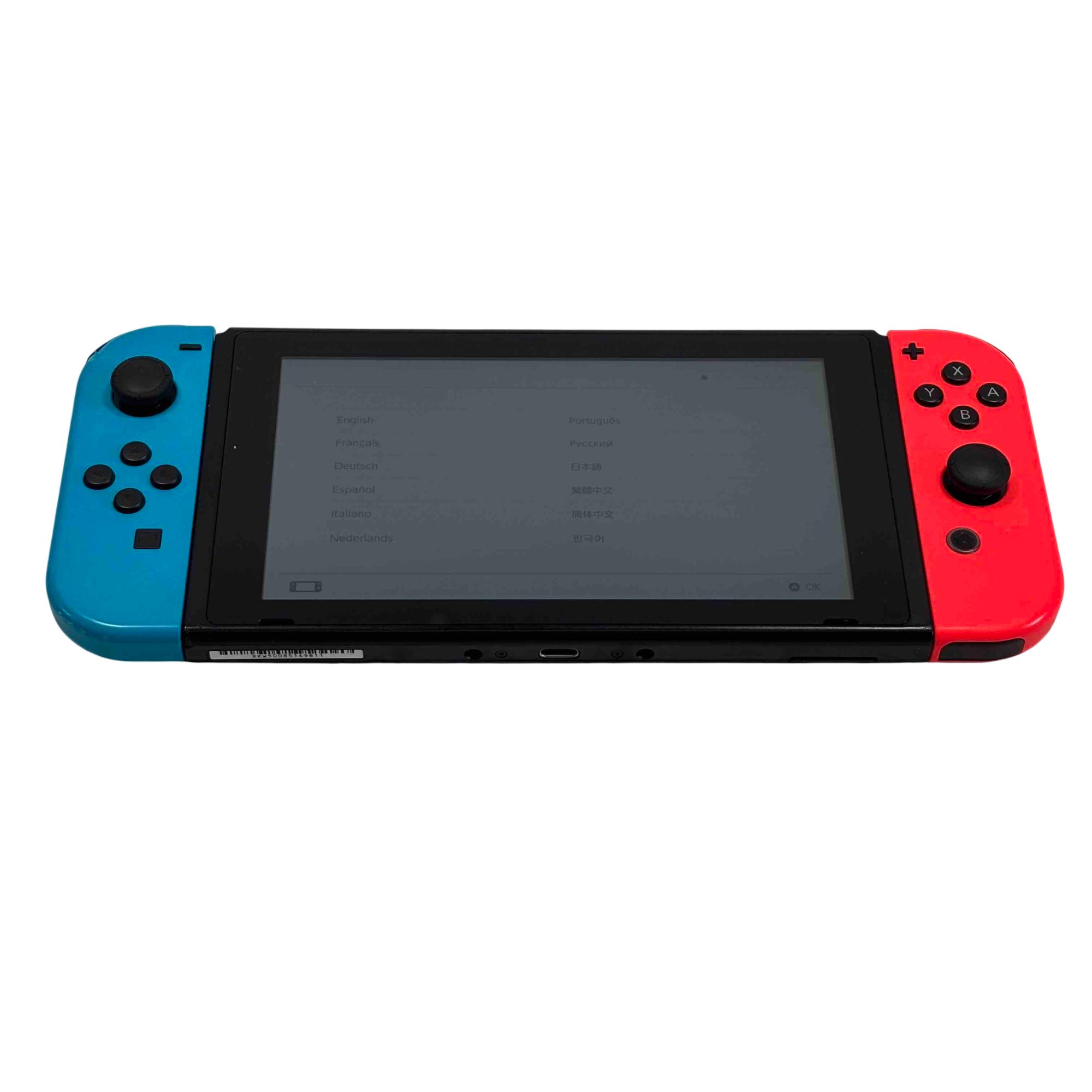 NINTENDO SWITCH　ニンテンドースイッチ　HAC-001(-01) Amazon.com: Nintendo Switch with Gray Joy‑Con - HAC-001(-01
