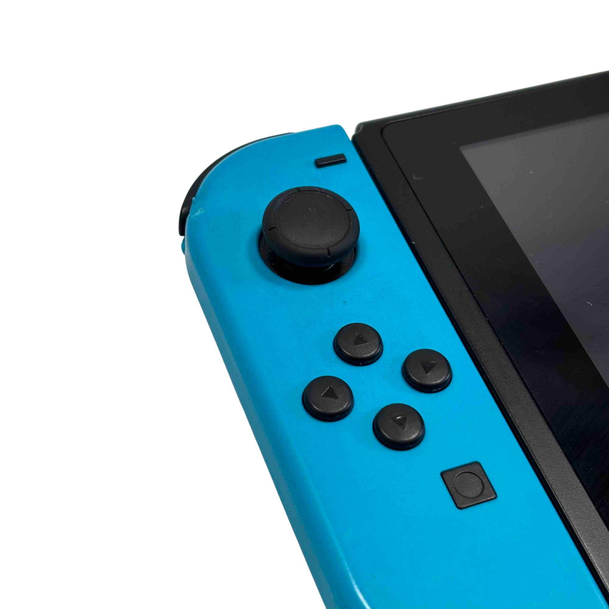 NINTENDO SWITCH　ニンテンドースイッチ　HAC-001(-01) Nintendo Switch Neon Blue & Red Joy-Con New Version- HAC-001