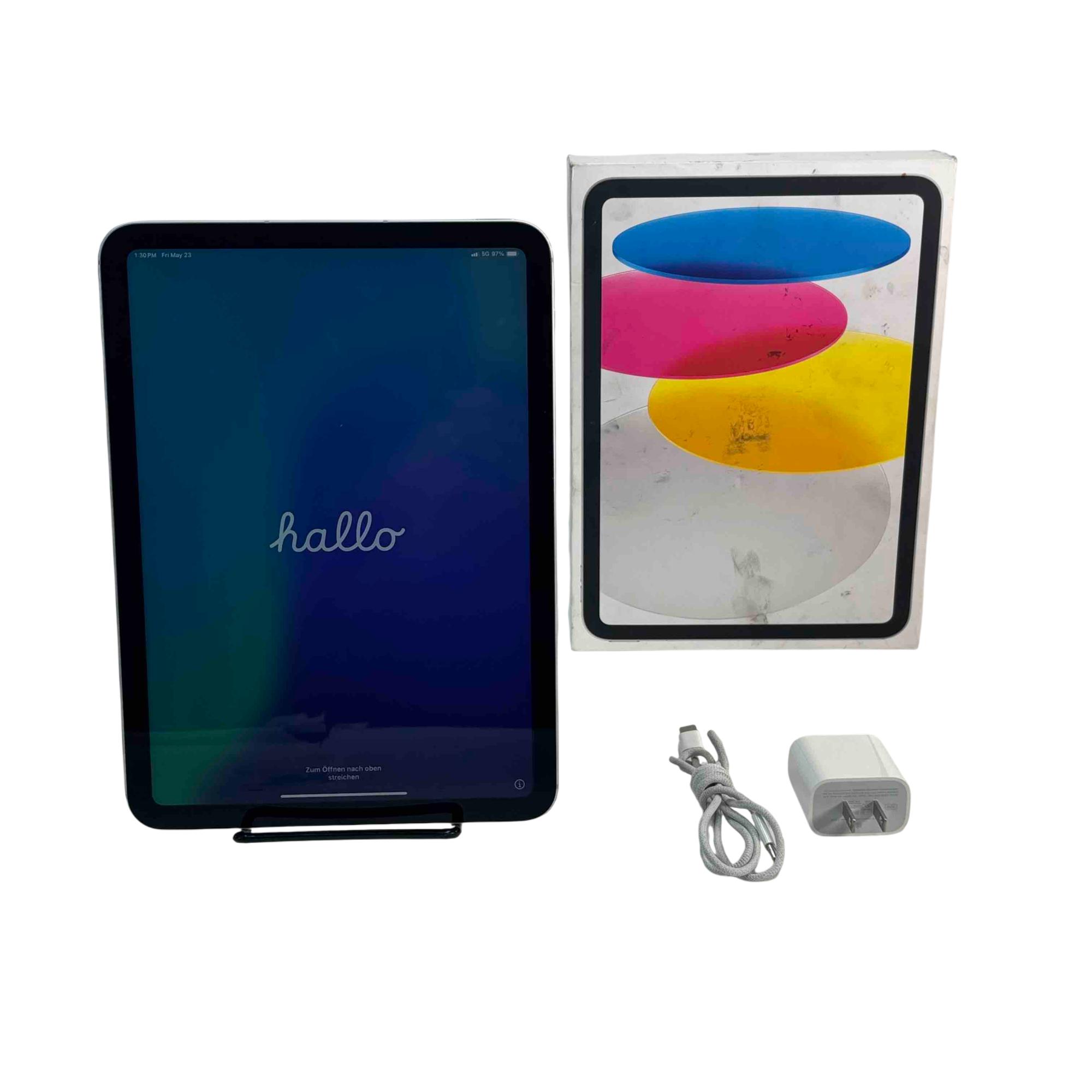 Apple iPad 10th Gen MQ6J3LL/A 10.9