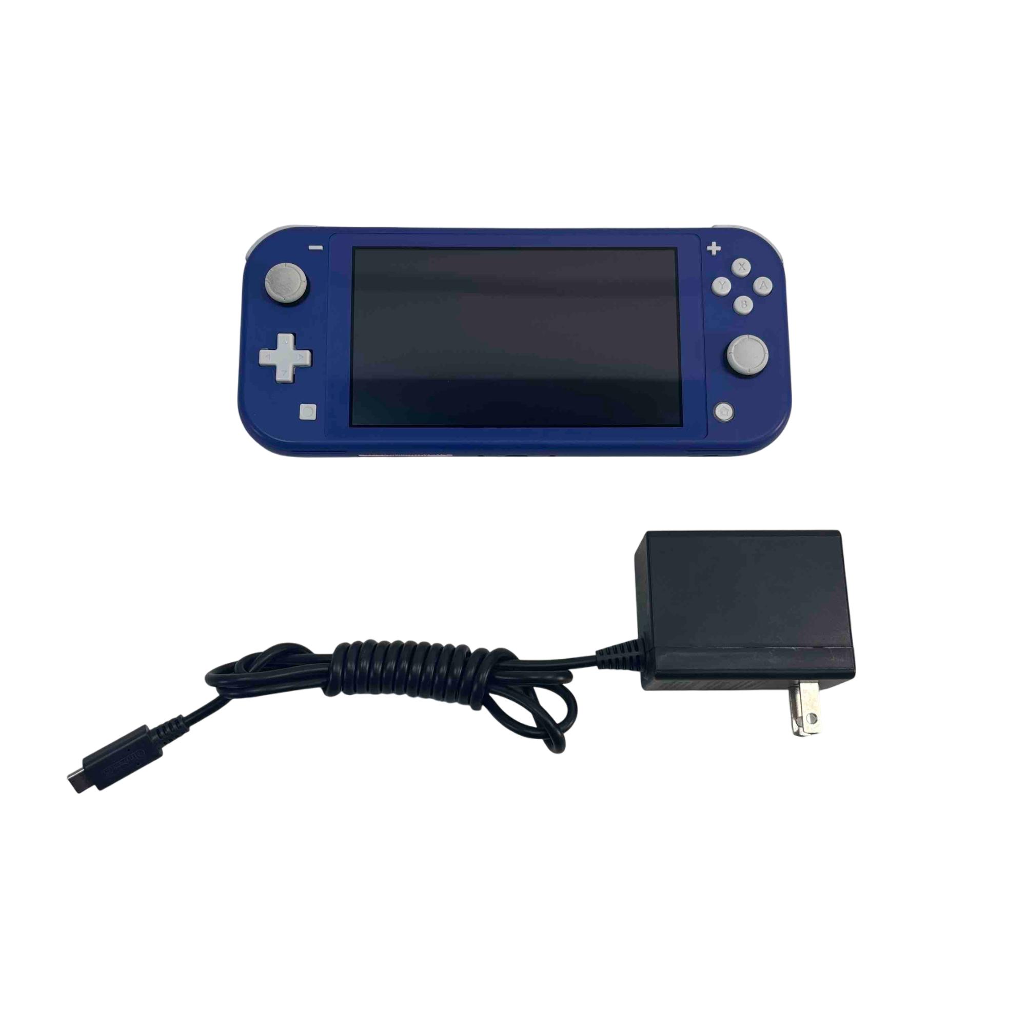 Nintendo Switch Lite Handheld Game Console - Blue (HDH-001