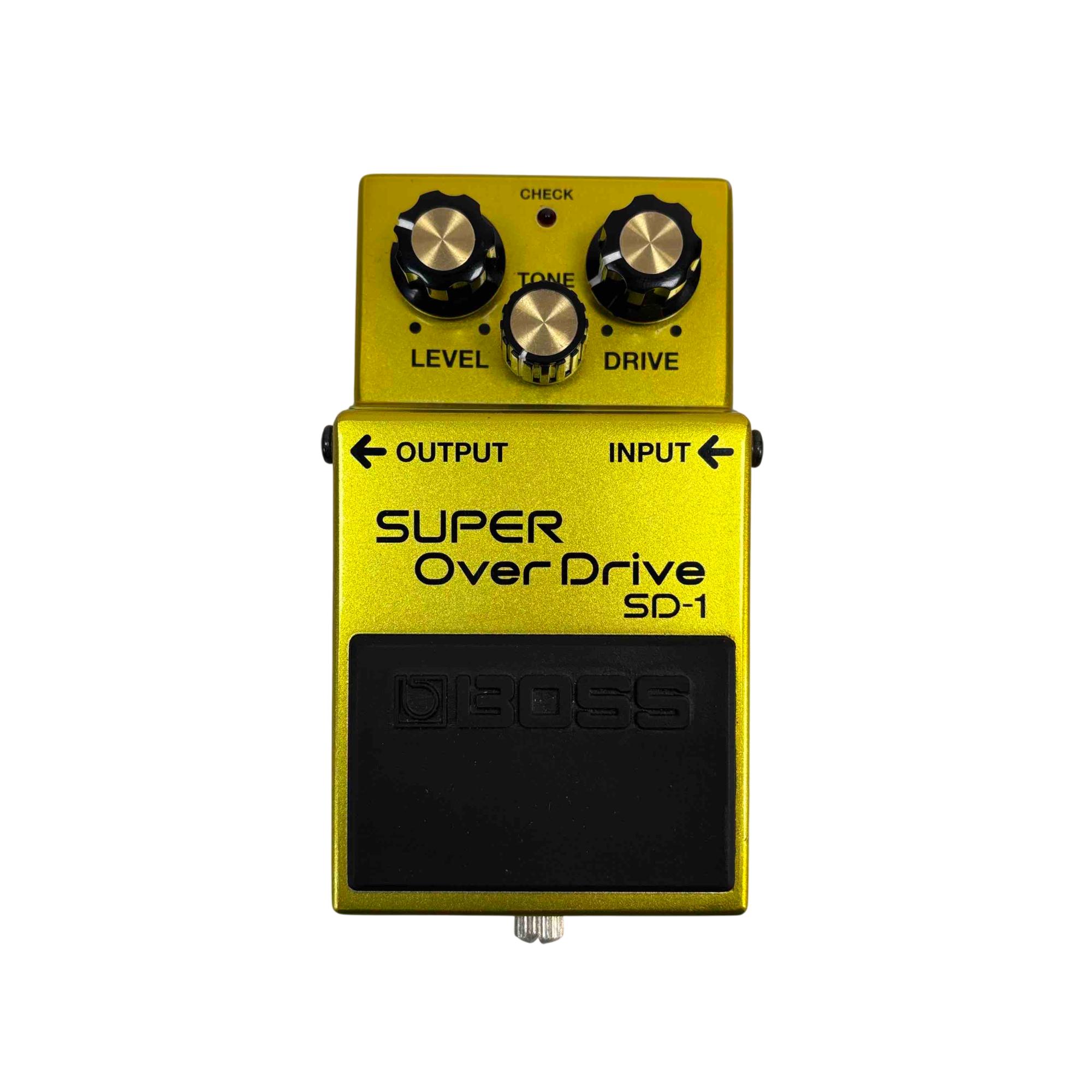 BOSS SD-1 50周年モデル 50th Anniversary ギター Amazon.com: BOSS SD-1-B50A Super Overdrive Pedal | Limited
