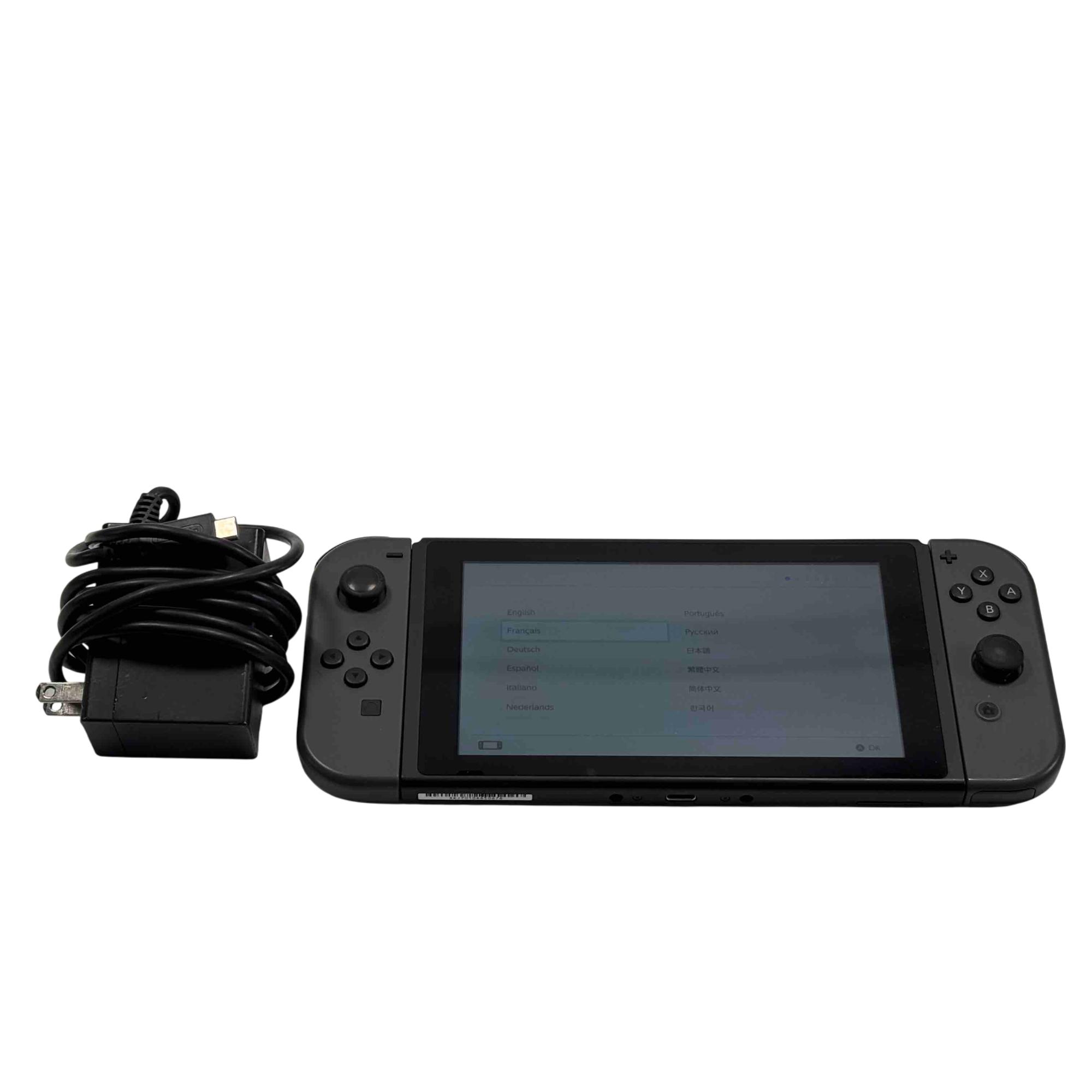 Nintendo Switch Gray HAC-001(-01) 32GB Handheld Video Game Console