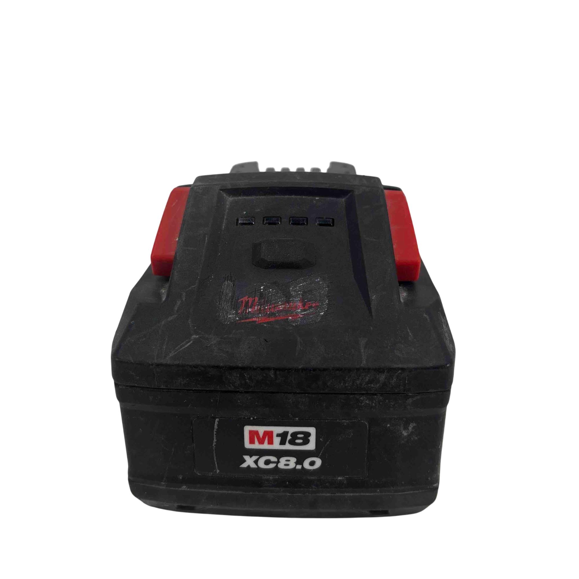 Milwaukee 48-11-1881 M18 REDLITHIUM FORGE XC8.0 Battery Pack