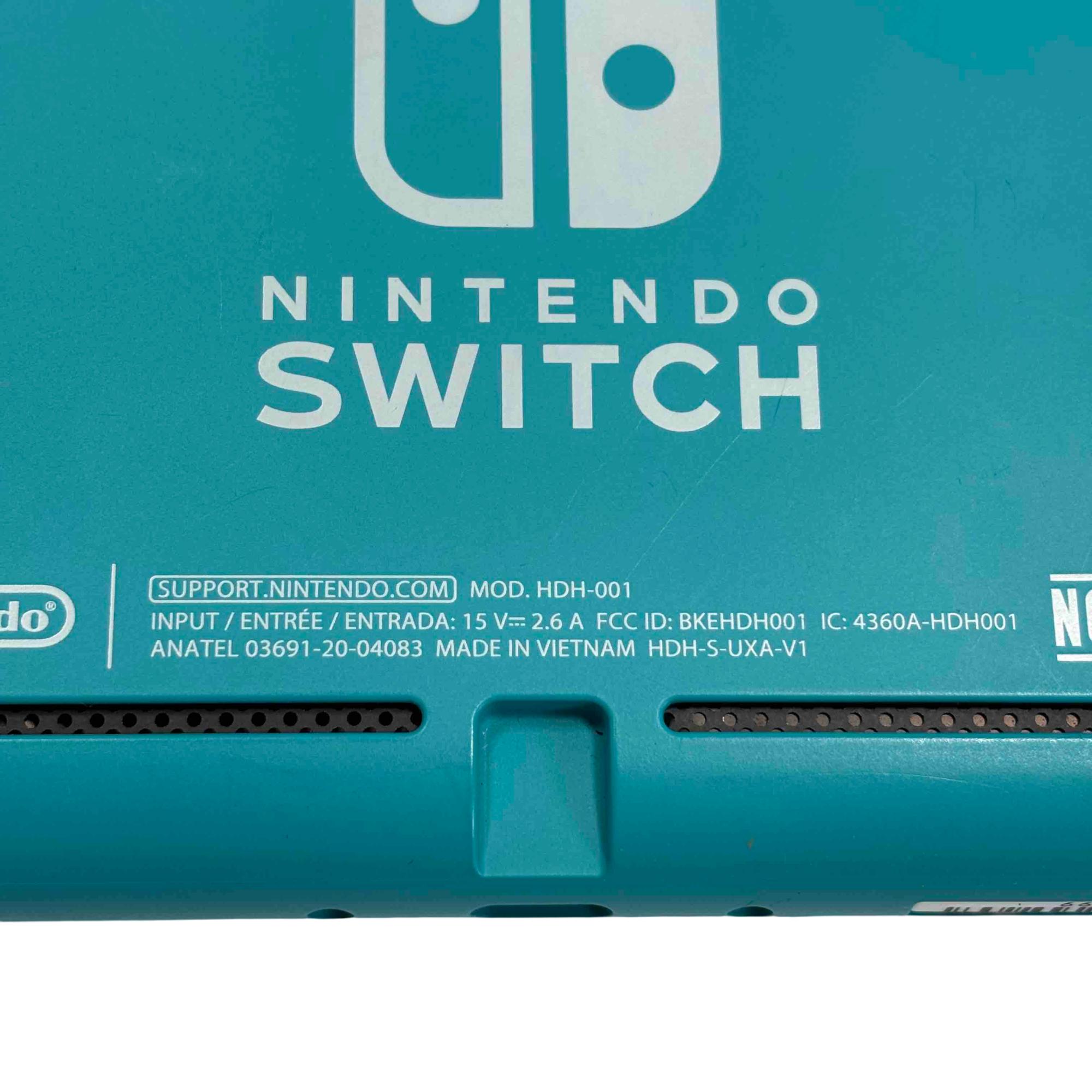 Nintendo Switch Lite Turquoise HDH-001 32GB Handheld Video Game