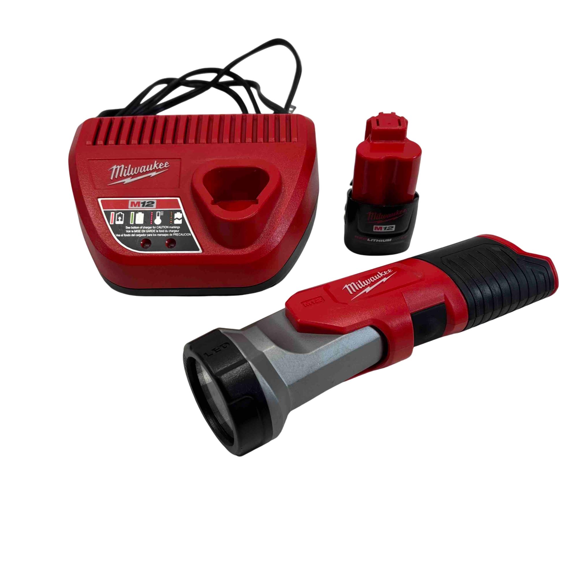 18 volt milwaukee flashlight Milwaukee 2735-20 M18 LED Work Light