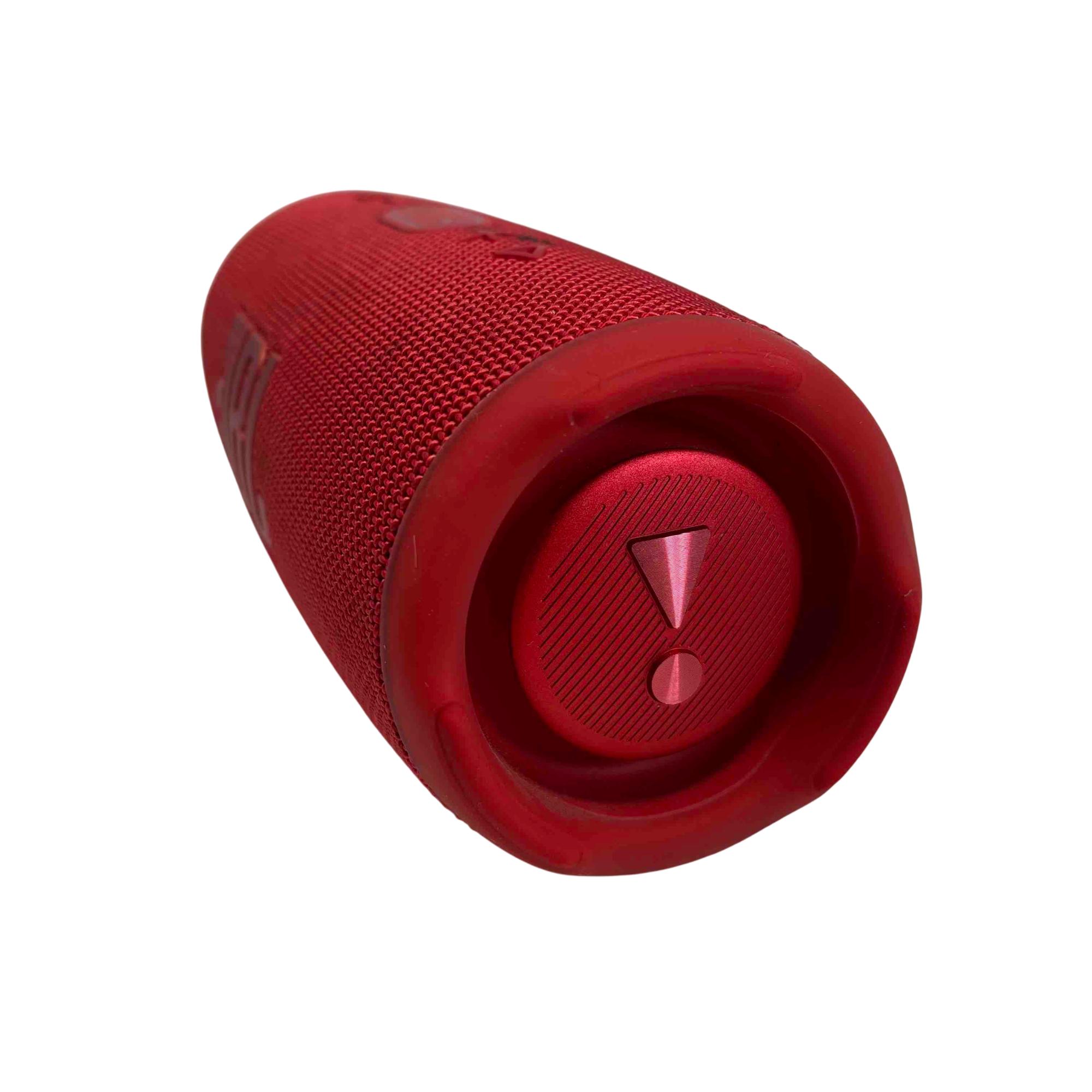 JBL Charge 5 Red Portable Waterproof Bluetooth Speaker