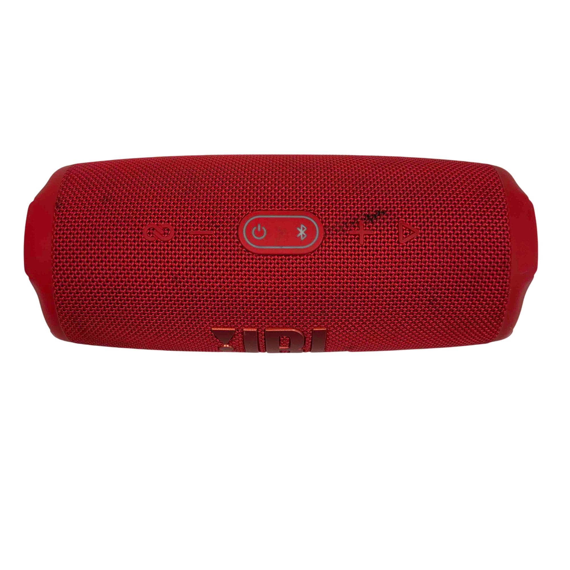 JBL Charge 5 Red Portable Waterproof Bluetooth Speaker