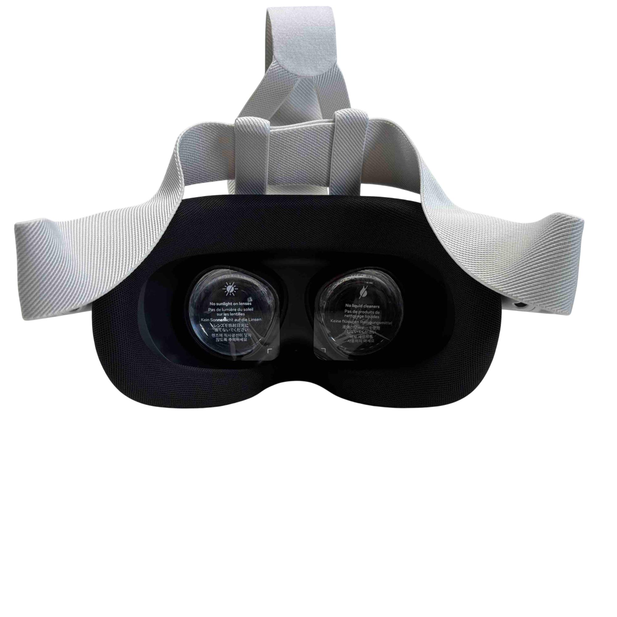 Meta Quest 3S P97 Mixed Reality Standalone VR Headset 128GB White 1401