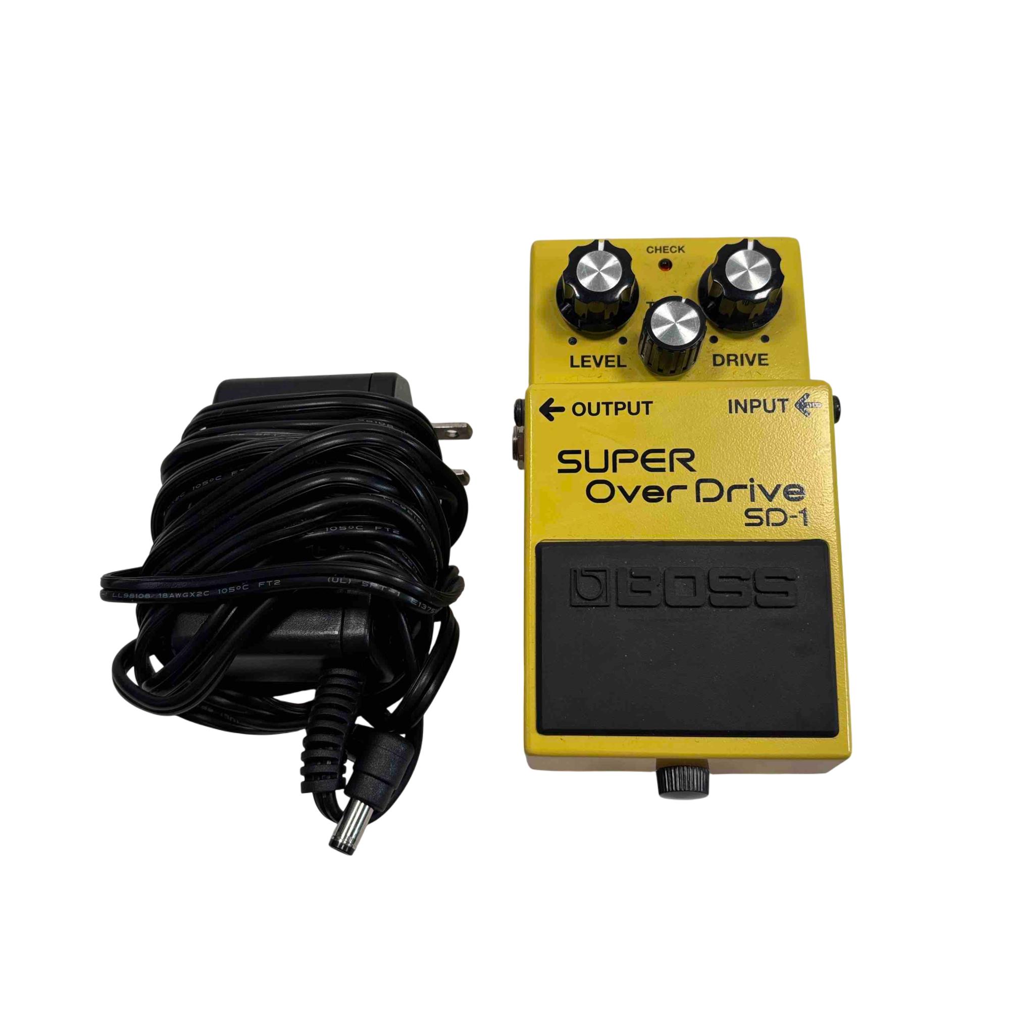 BOSS SUPER Overdrive SD-1 Guitar Pedal