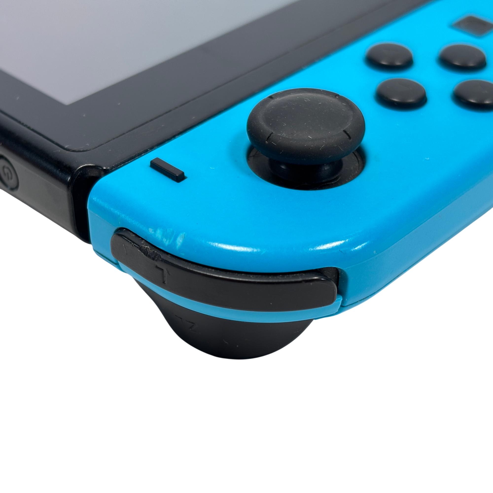 Nintendo Switch HAC-001(-01) 32GB Neon Blue/Neon Green Video Game