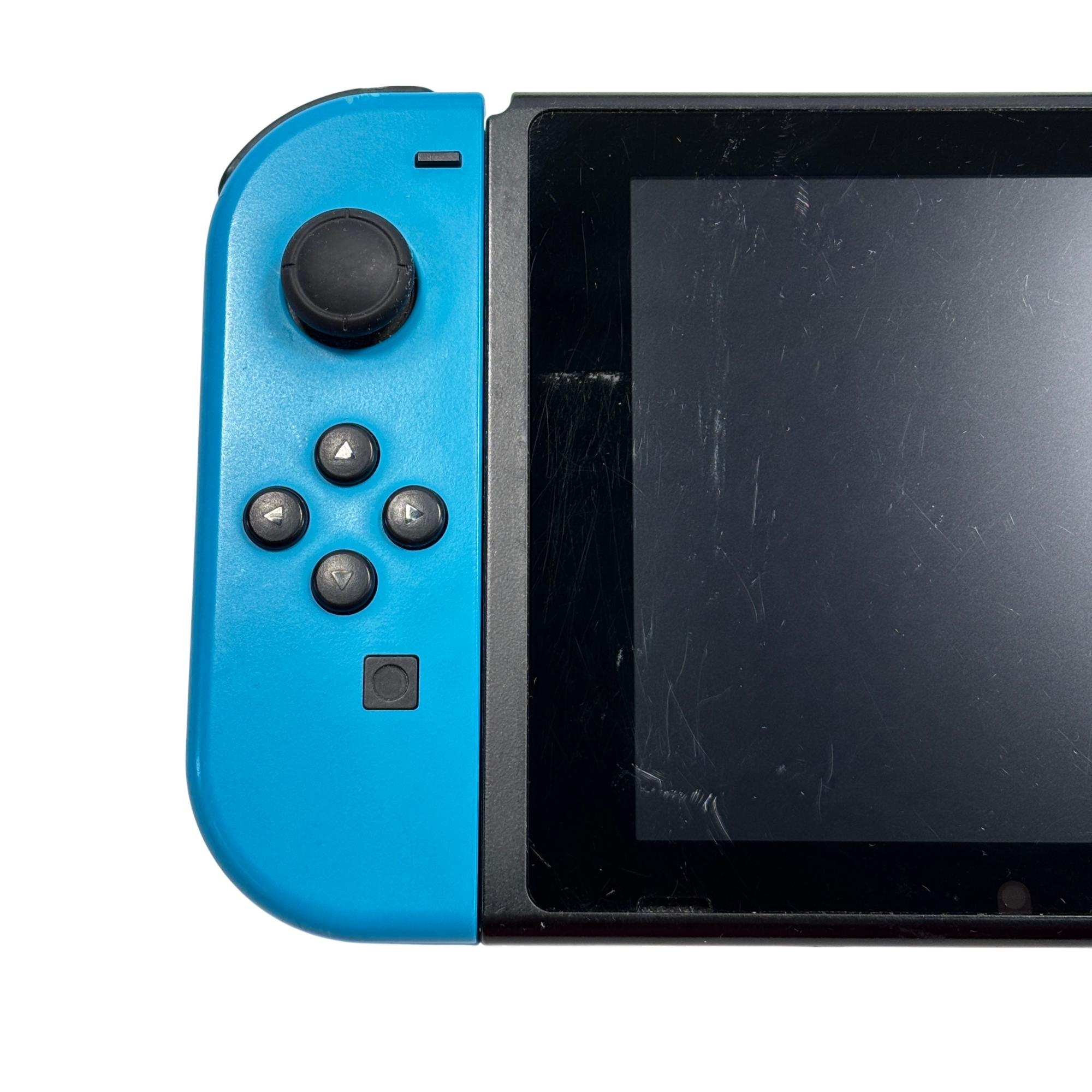 Nintendo Switch HAC-001(-01) 32GB Neon Blue/Neon Green Video Game