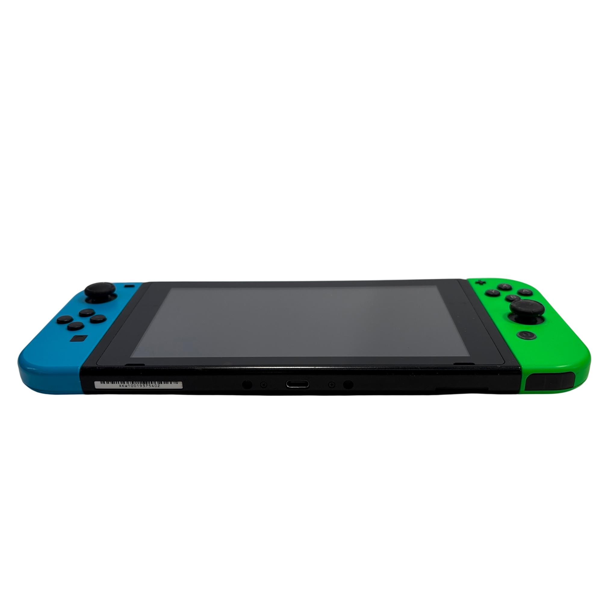 Nintendo Switch HAC-001(-01) 32GB Neon Blue/Neon Green Video Game