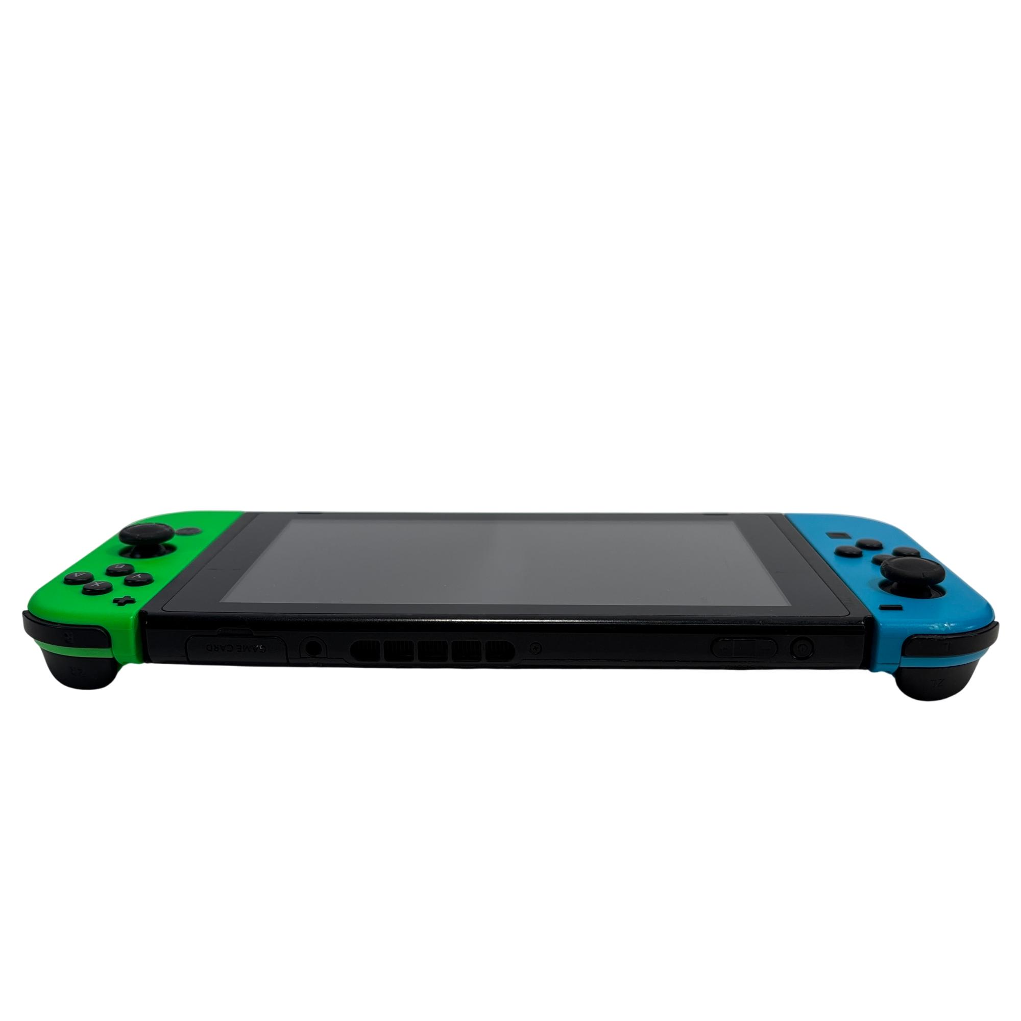 Nintendo Switch HAC-001(-01) 32GB Neon Blue/Neon Green Video Game