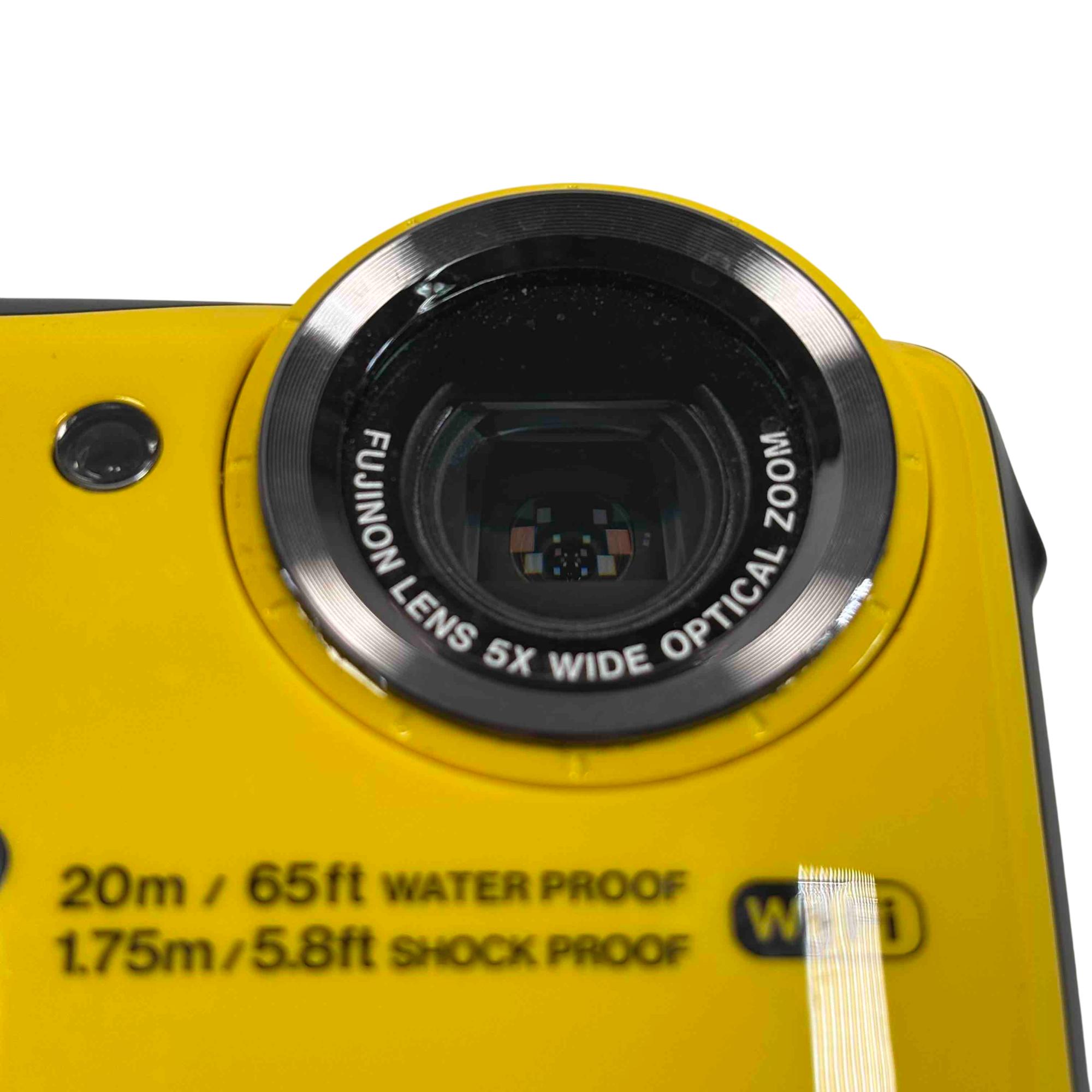 193 FUJIFILM FINEPIX XP120 イエロー Fujifilm XP 120 - Yellow - Walmart.com