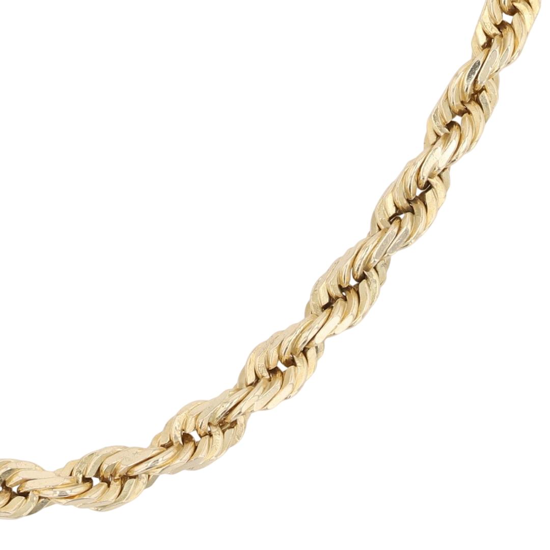 Types Rope Link Chain 3mm Rope Link Chain 24.5