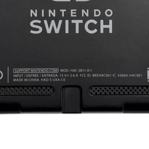 Nintendo Switch HAC-001(-01) 32GB Neon Red/Neon Blue Video Game