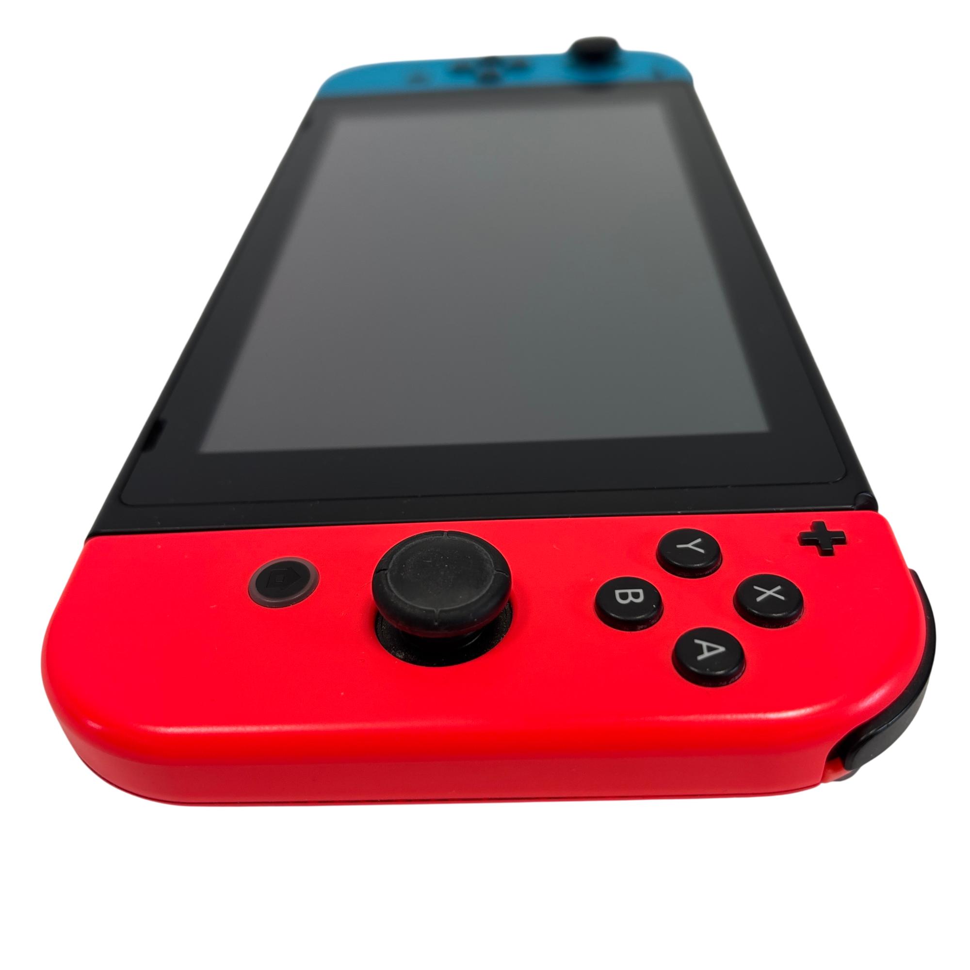 Nintendo Switch HAC-001(-01) 32GB Neon Red/Neon Blue Video Game