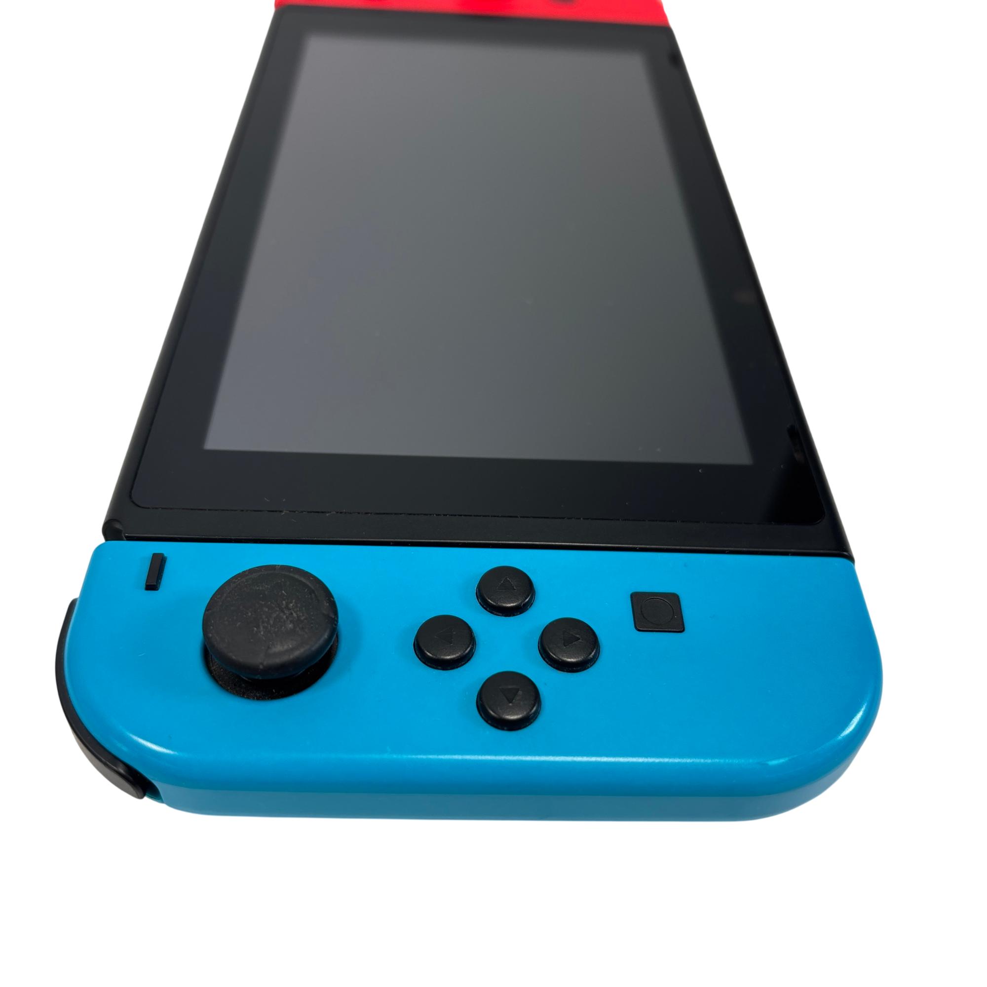 Nintendo Switch HAC-001(-01) 32GB Neon Red/Neon Blue Video Game