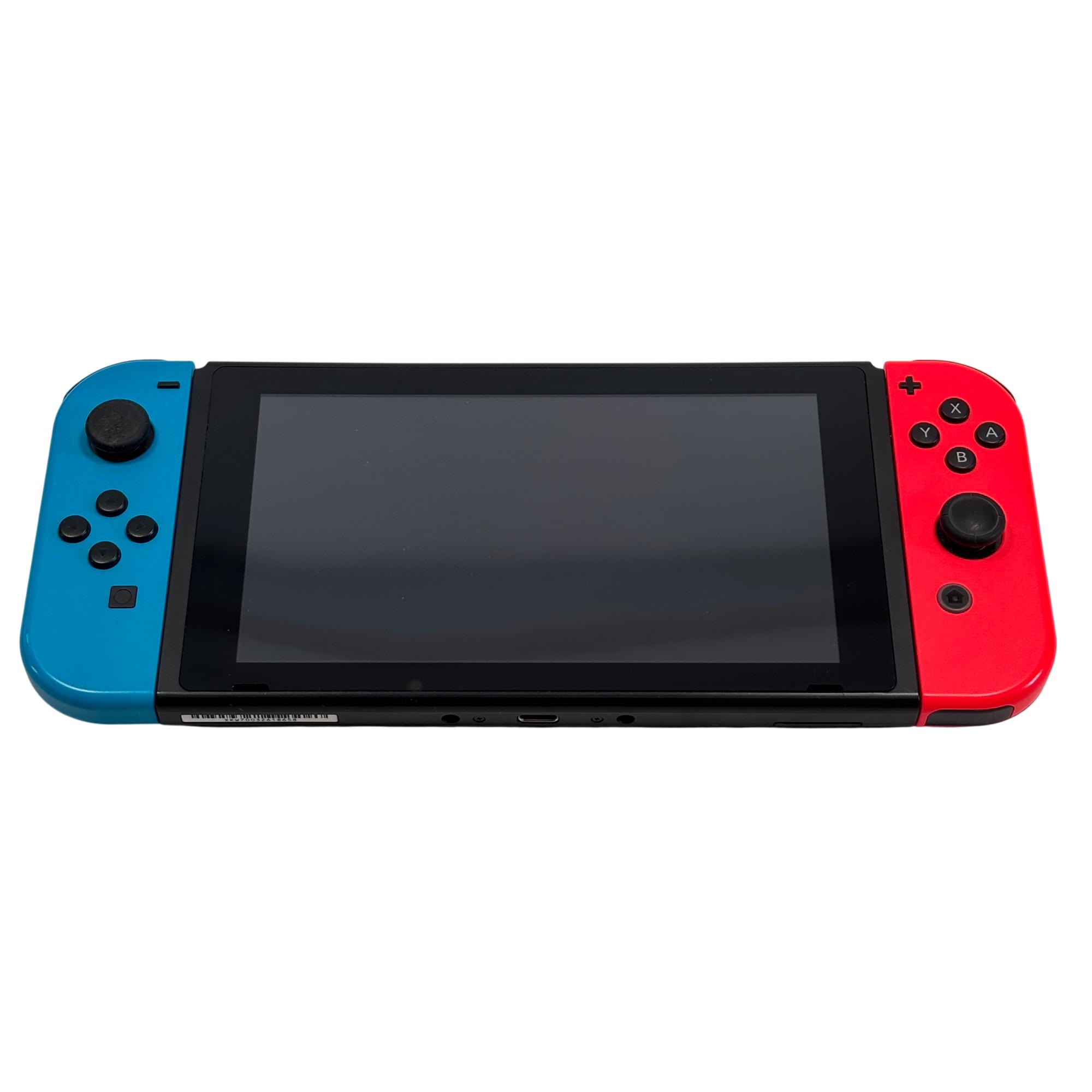 Nintendo Switch HAC-001(-01) 32GB Neon Red/Neon Blue Video Game