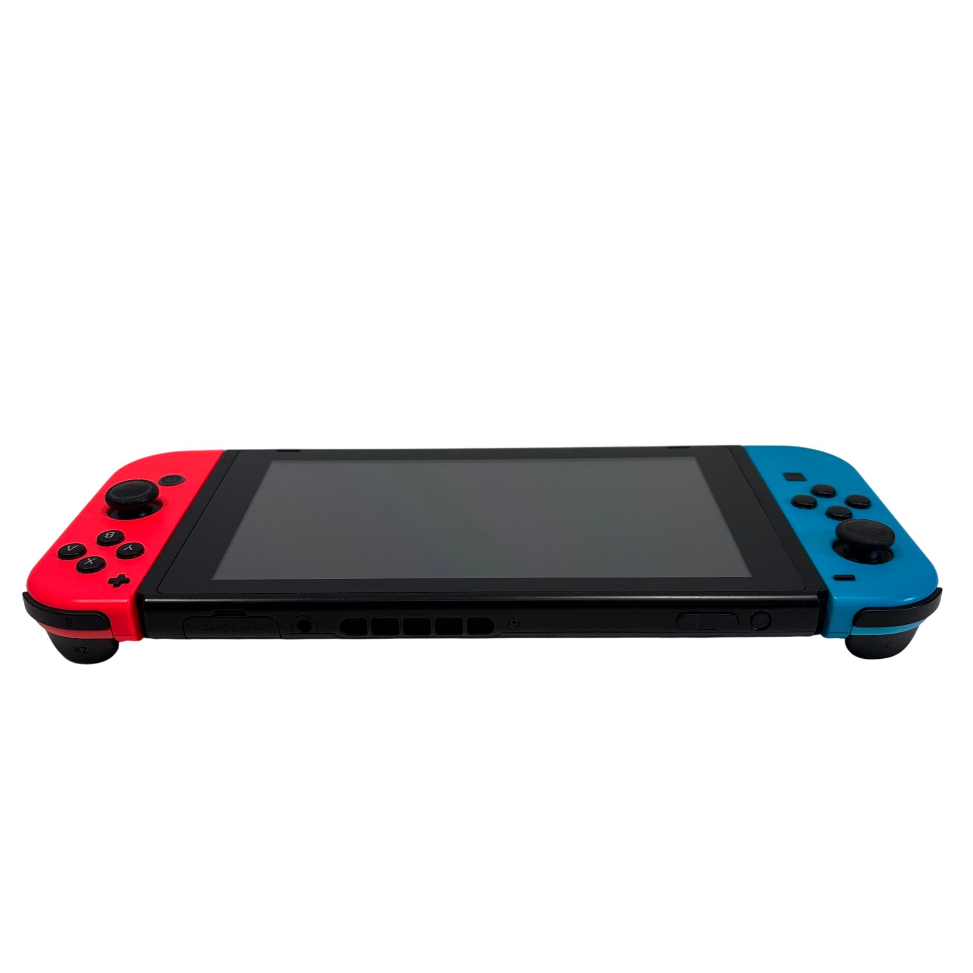 Nintendo Switch HAC-001(-01) 32GB Neon Red/Neon Blue Video Game