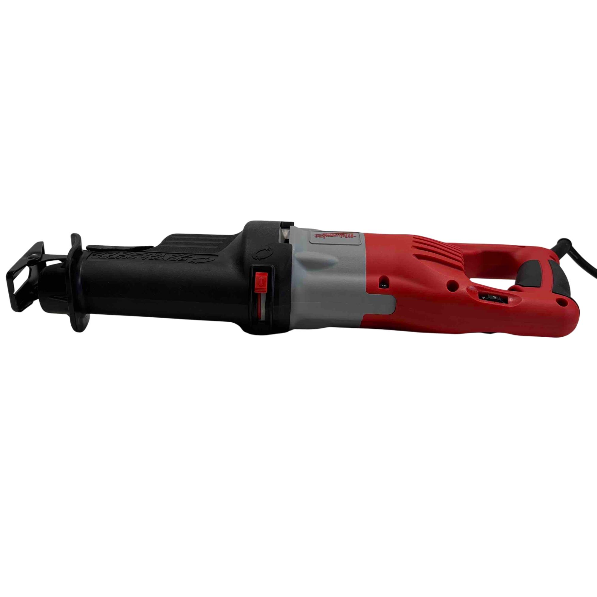 Milwaukee 6538-21 Super Sawzall 15A Corded Orbital Reciprocating Saw