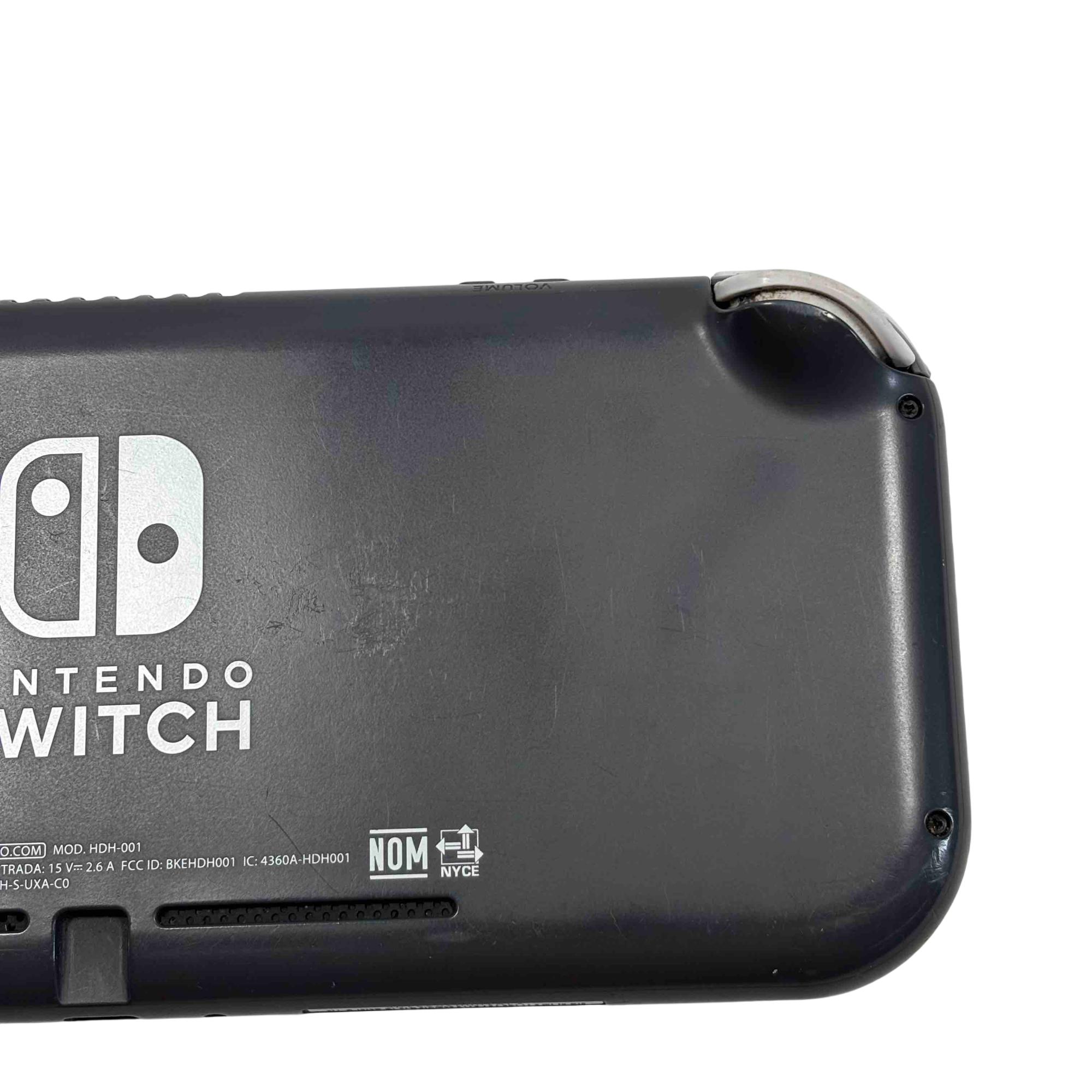 Nintendo Switch Lite HDH-001 32GB Gray Handheld Video Game