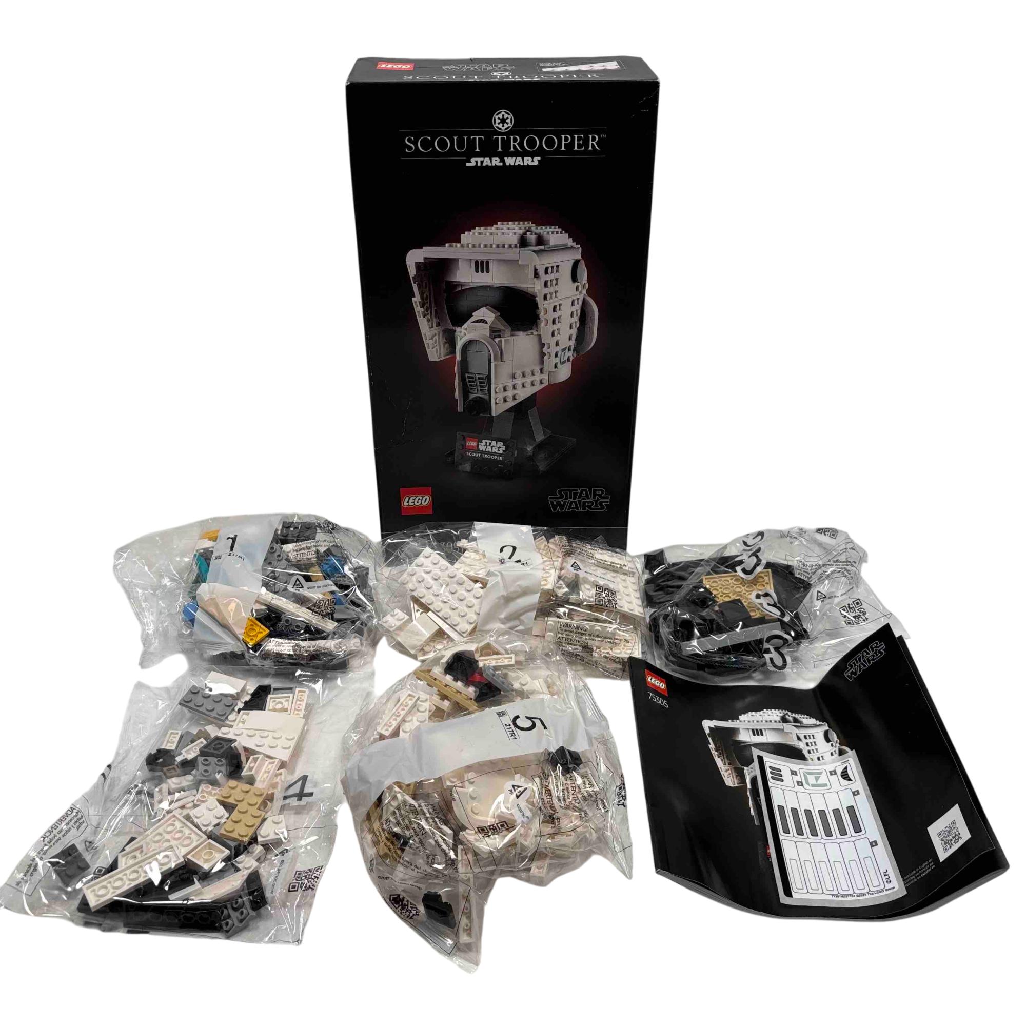 LEGO Star Wars Helmet Collection Scout Trooper Helmet 75305