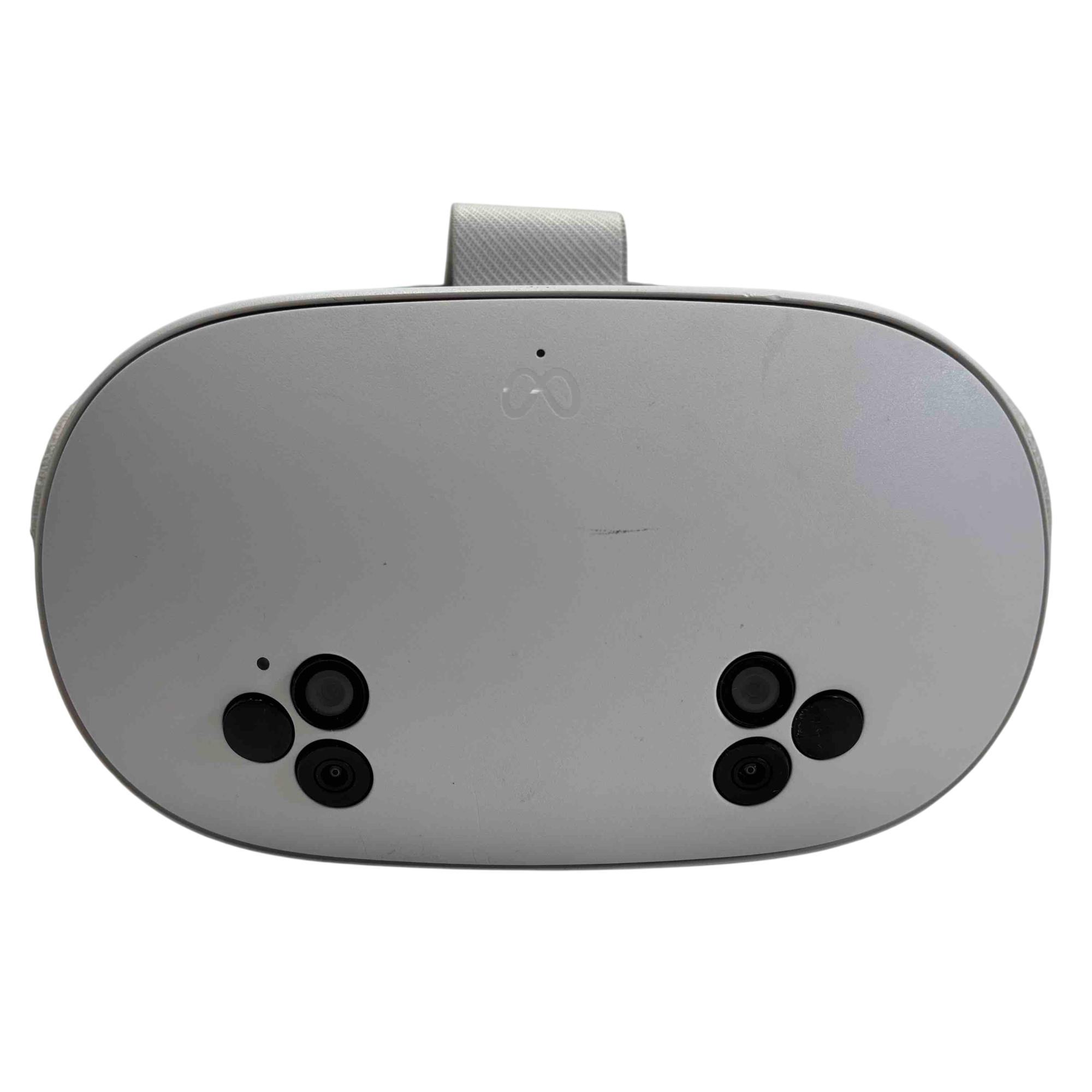 Meta Quest 3S P97 128GB White Standalone VR Mixed Reality Headset 2588