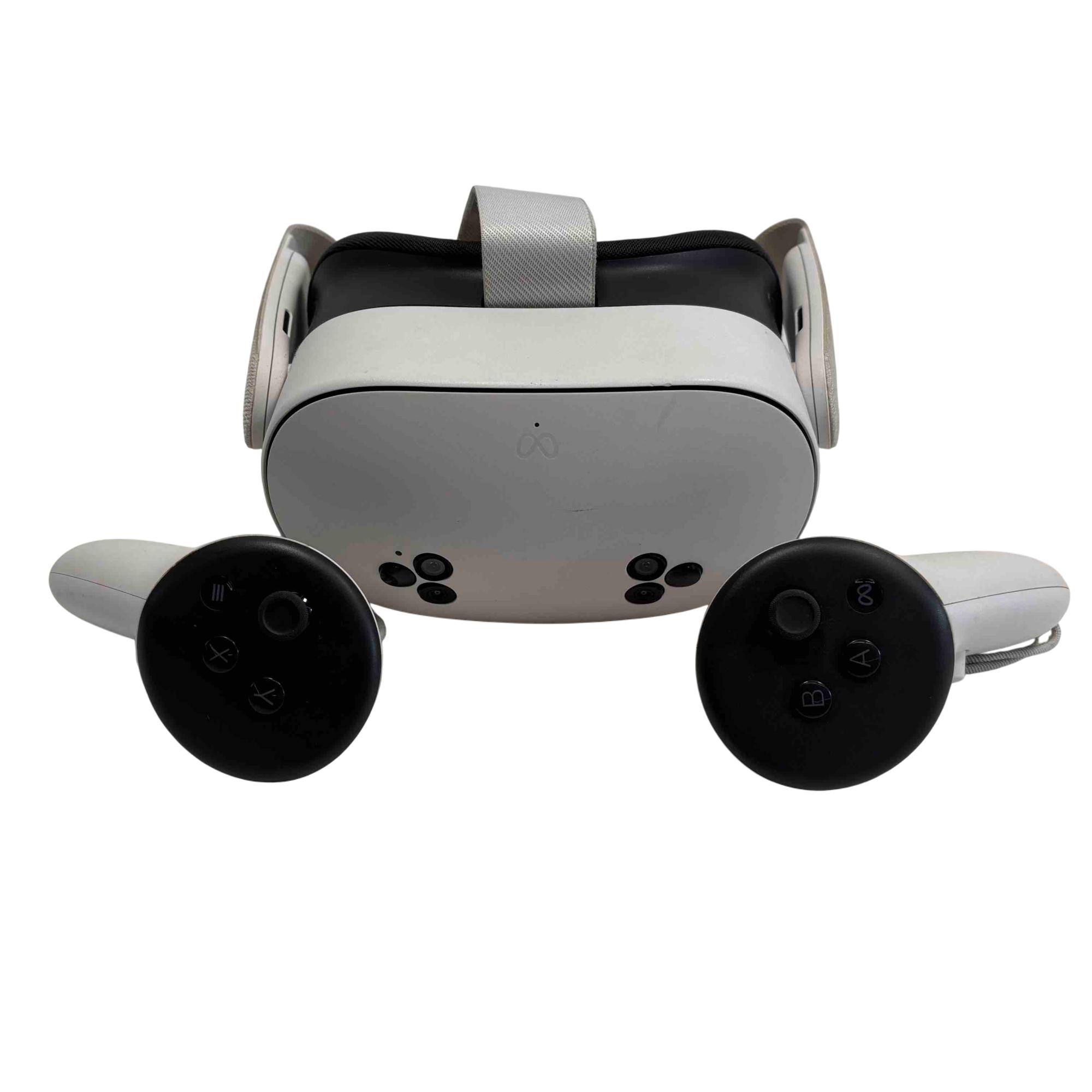 Meta Quest 3S P97 128GB White Standalone VR Mixed Reality Headset 2588