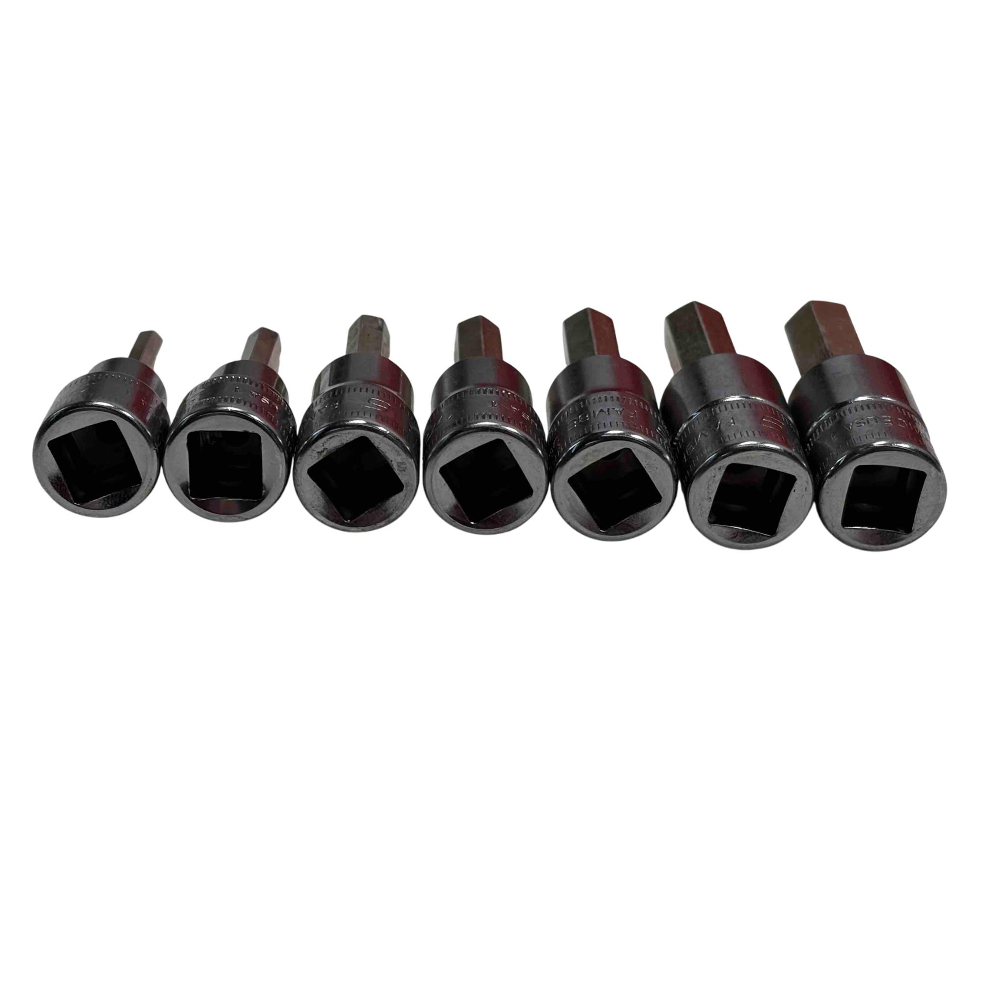 Compnation Driver Net Snap-on 237HEXTORXST 37-Piece Combination Drive Socket Driver Set