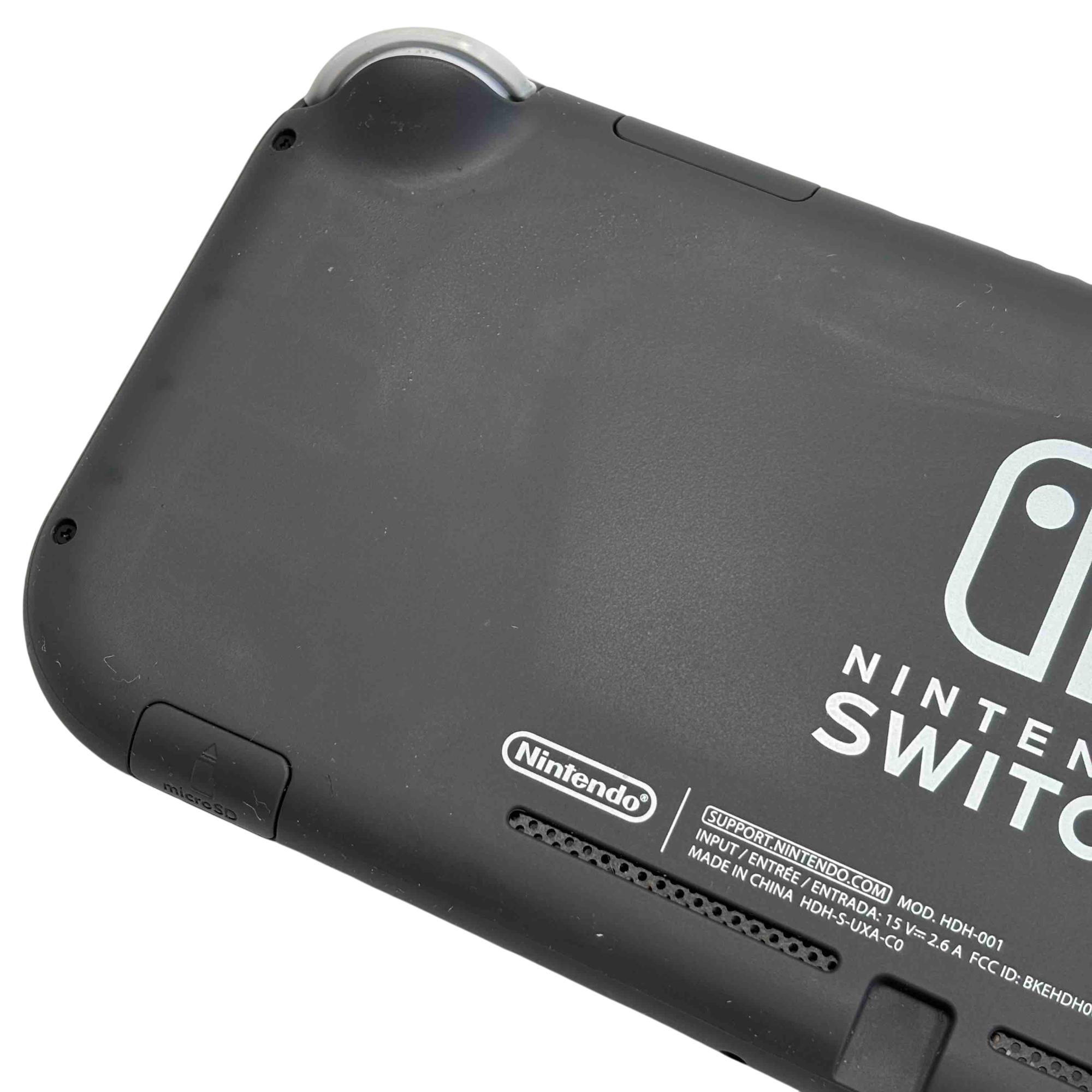 Nintendo Switch Lite HDH-001 32GB Gray Handheld Video Game
