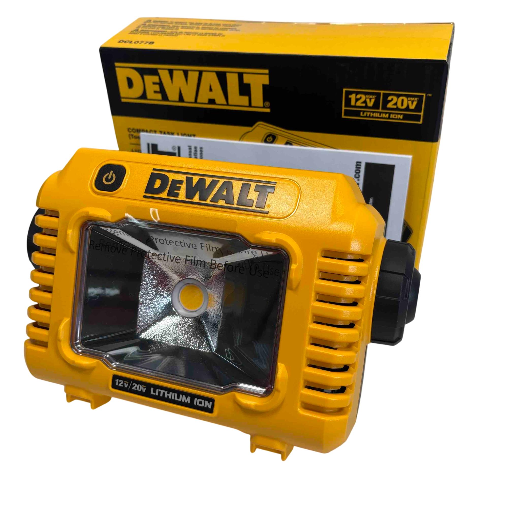 DeWalt DCL077 12V/20V MAX Compact Cordless LED Task Light