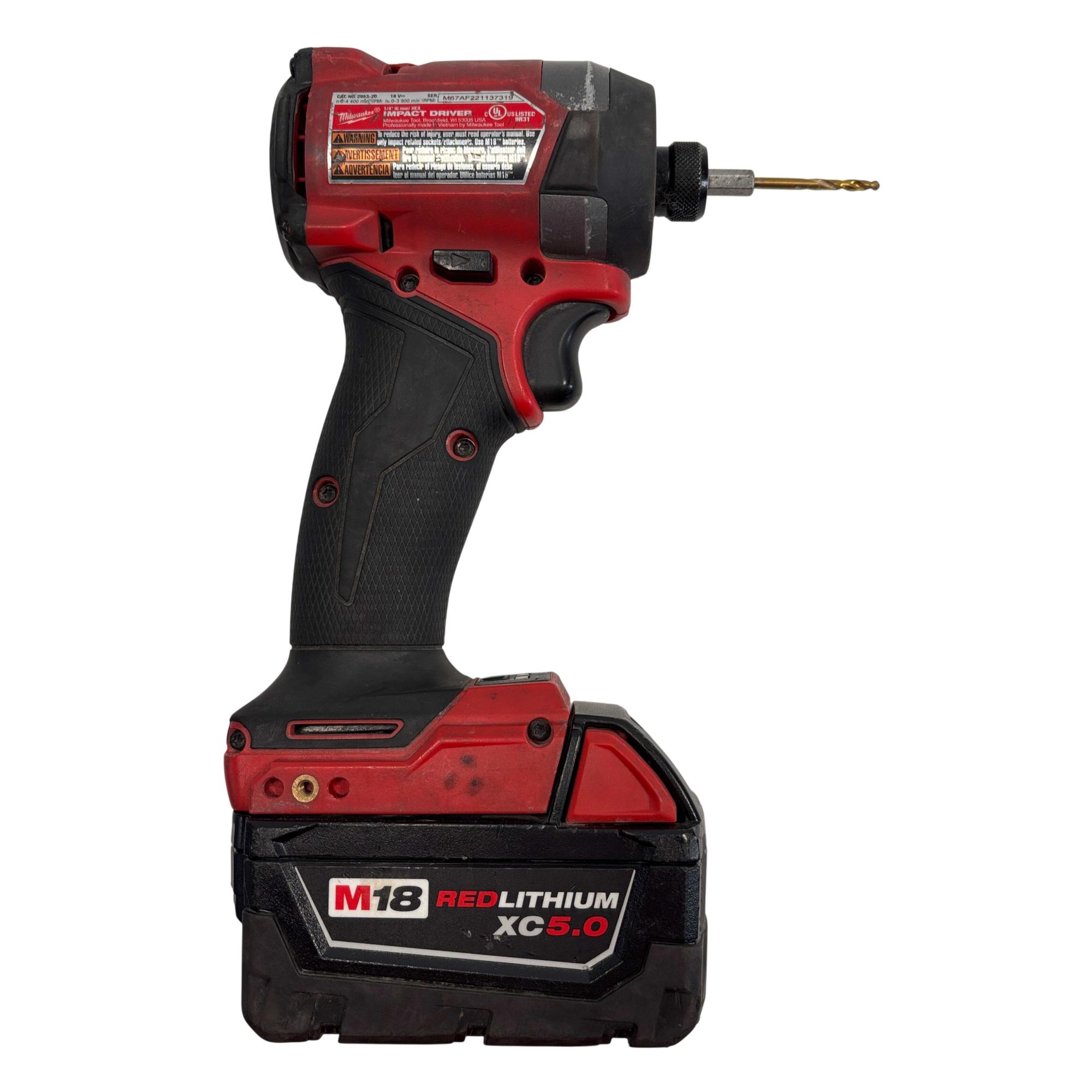 Milwaukee 2953-20 M18 FUEL Brushless Cordless 1/4