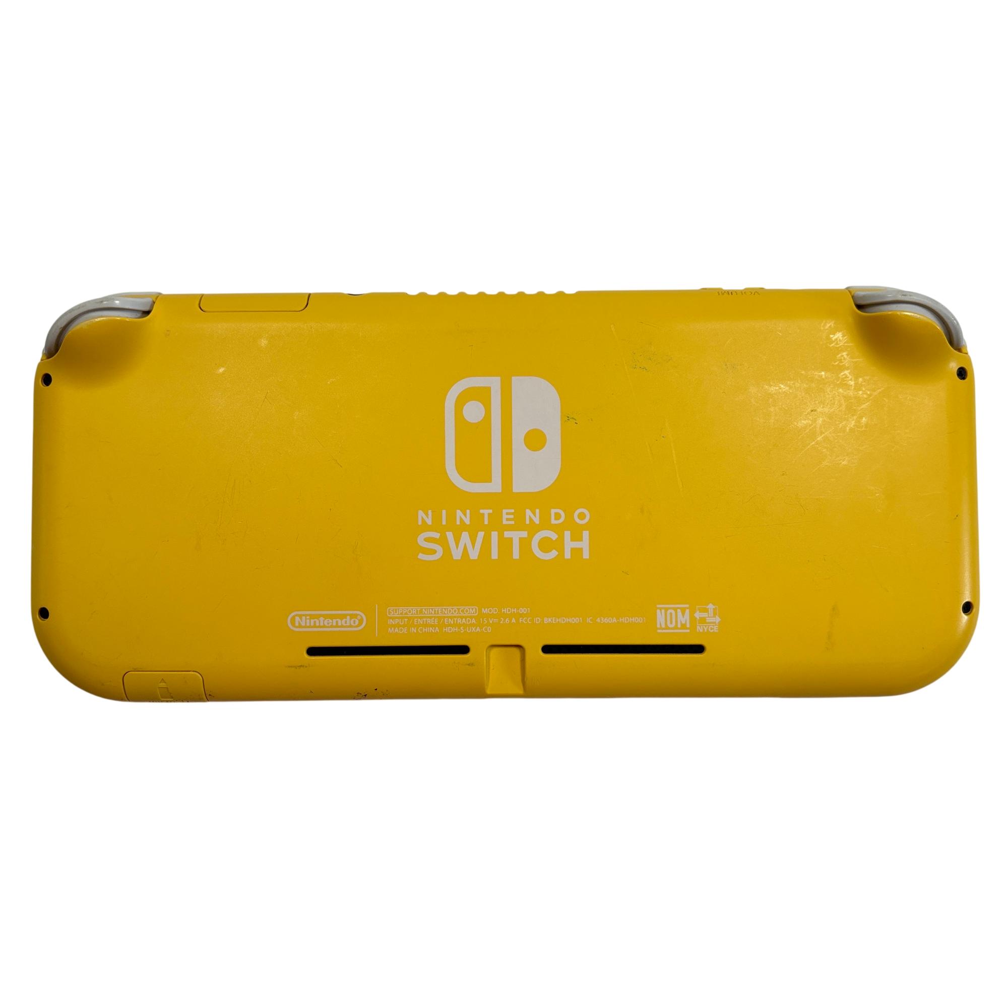 Nintendo Switch Lite HDH-001 32GB Yellow Handheld Video Game