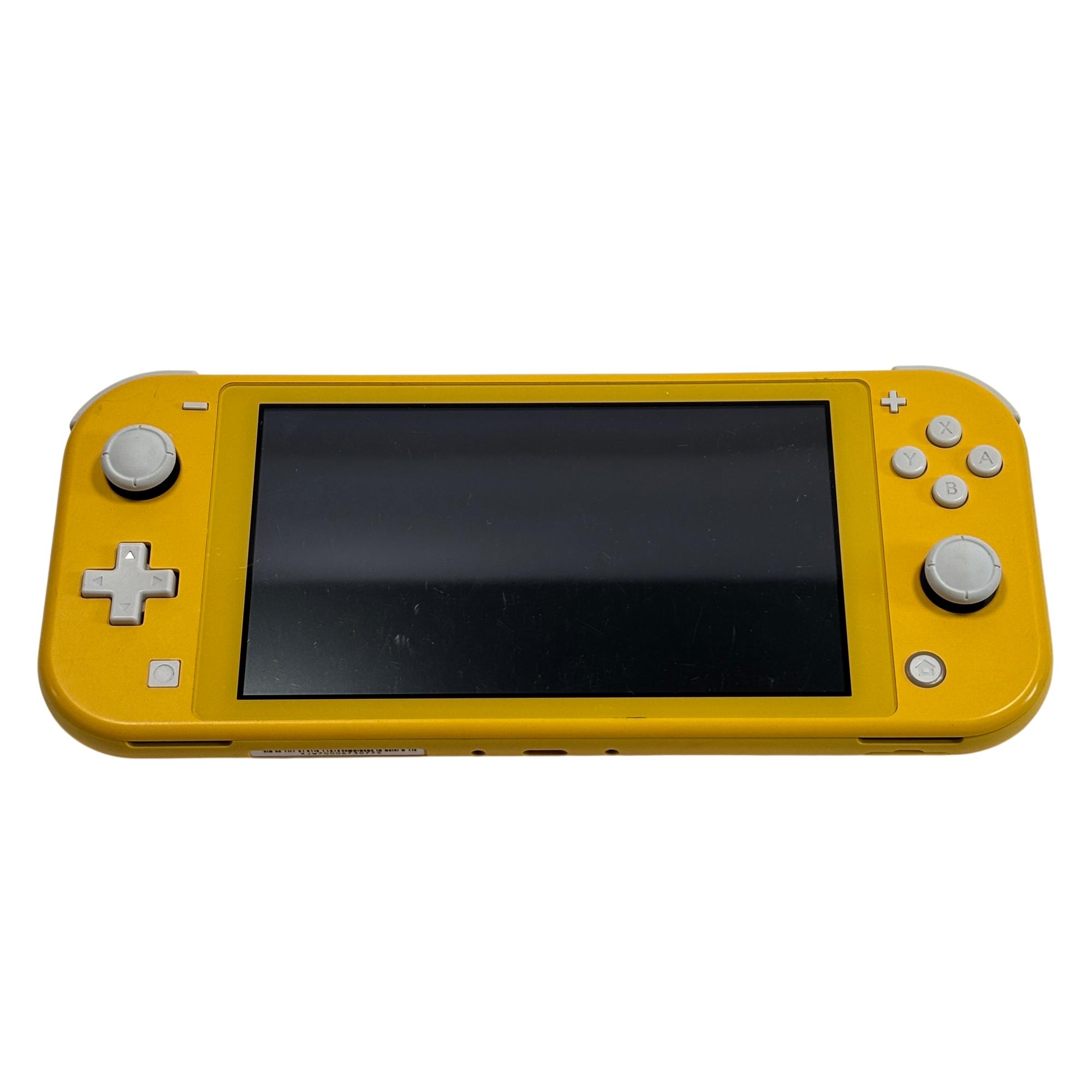 Nintendo Switch Lite HDH-001 32GB Yellow Handheld Video Game