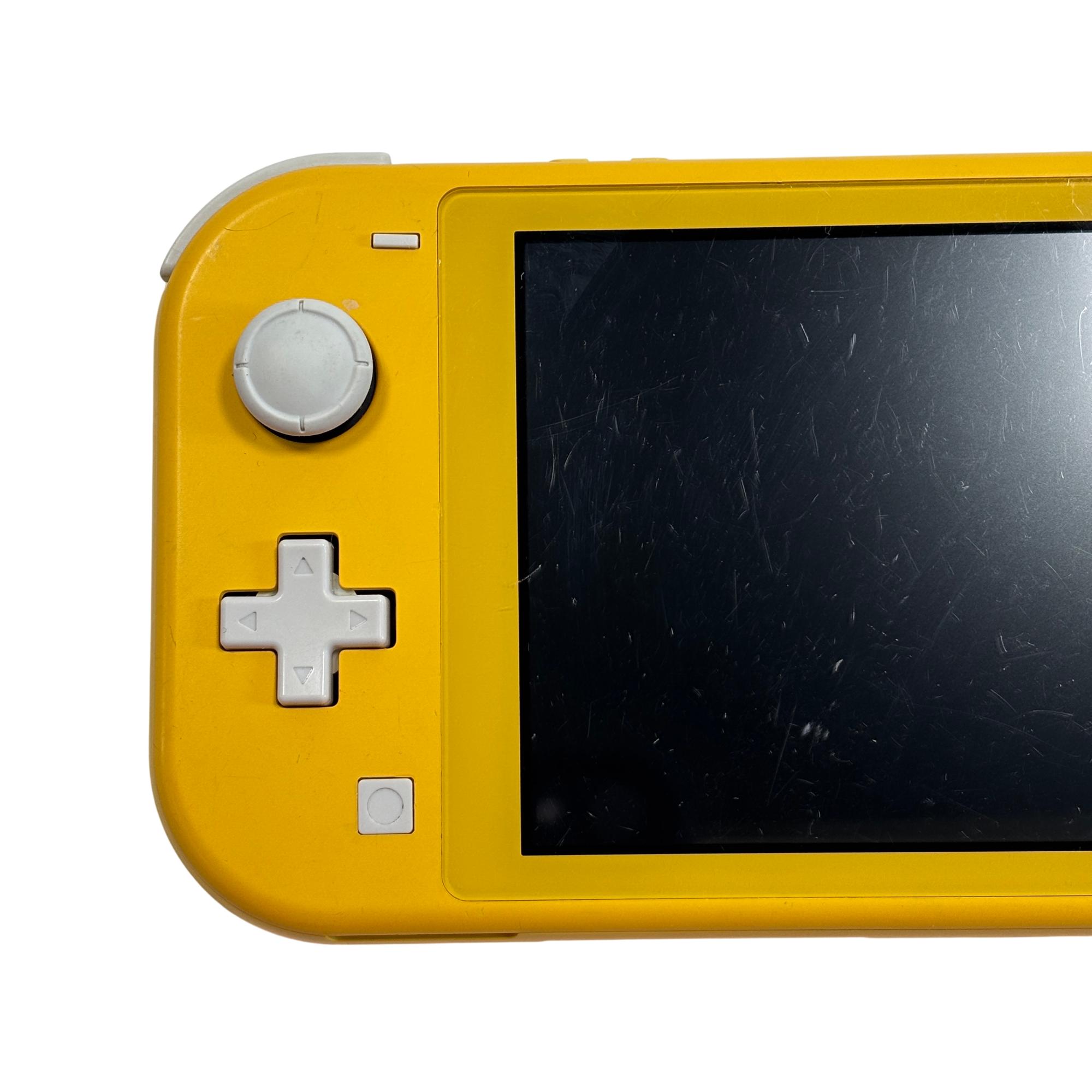 Nintendo Switch Lite HDH-001 32GB Yellow Handheld Video Game
