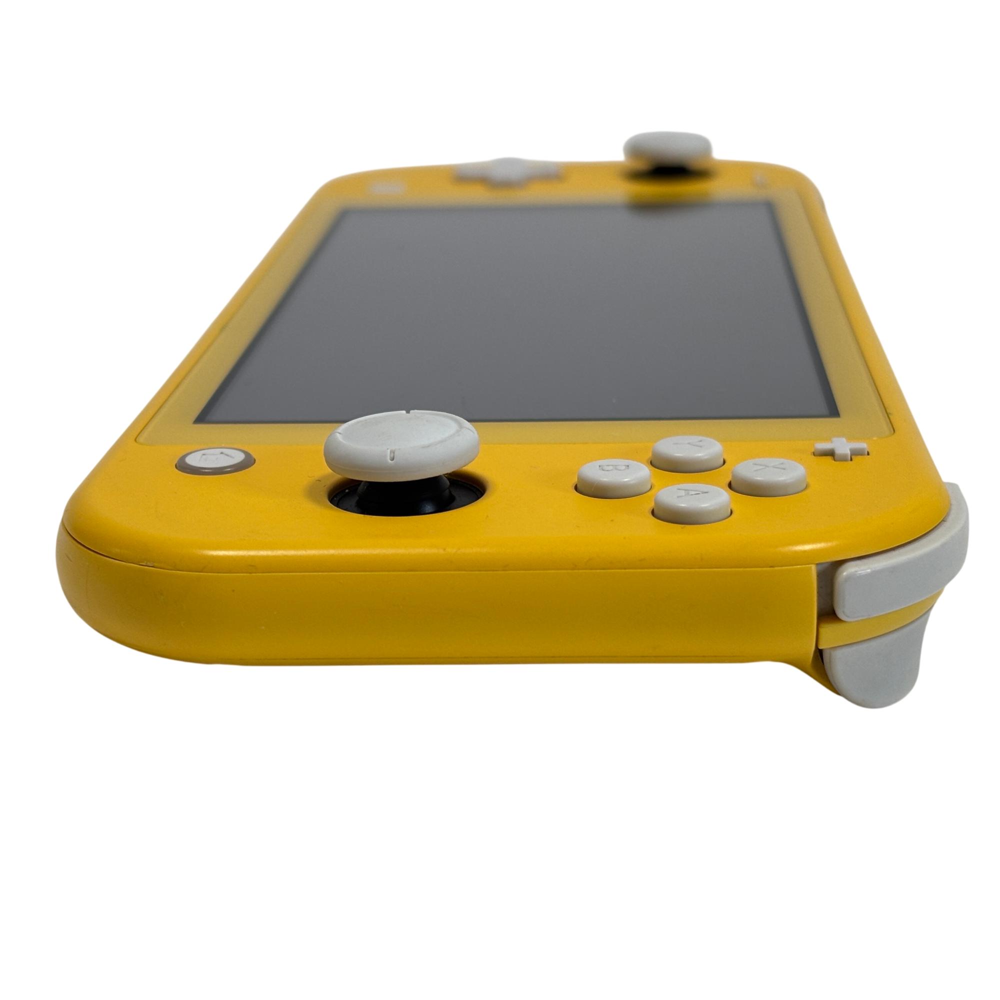 Nintendo Switch Lite HDH-001 32GB Yellow Handheld Video Game