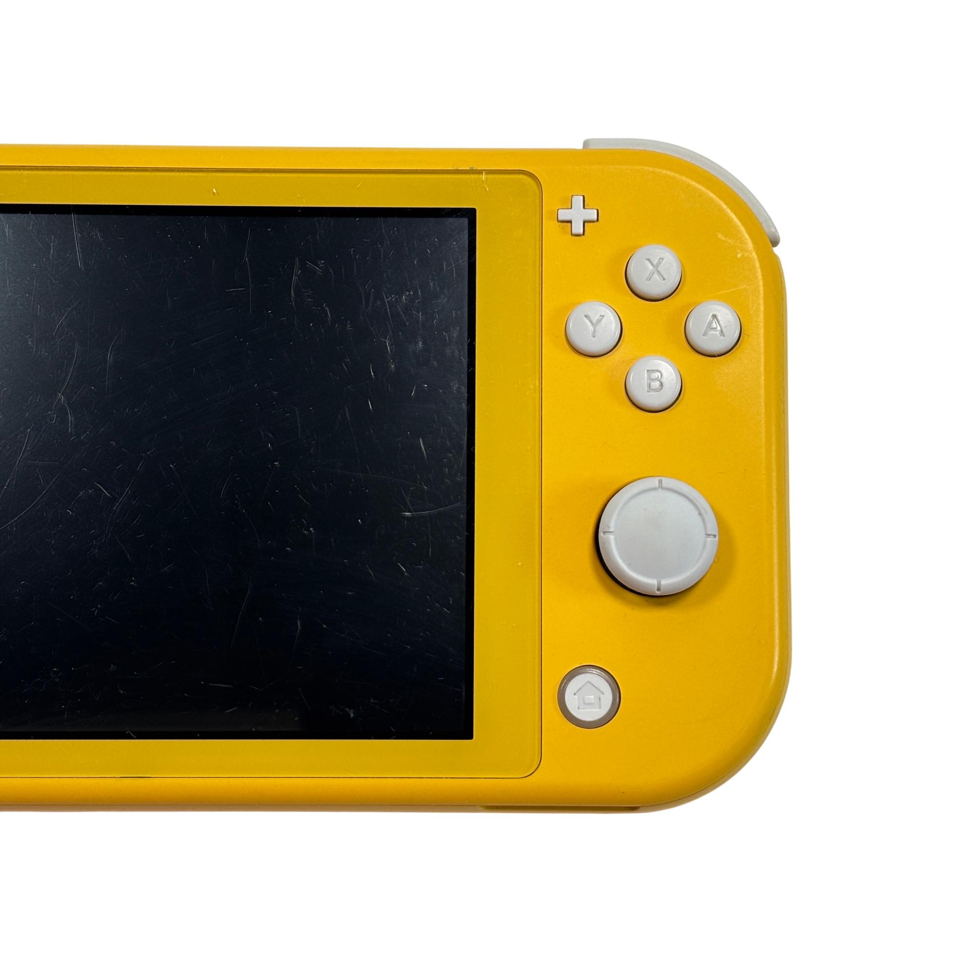 Nintendo Switch Lite HDH-001 32GB Yellow Handheld Video Game